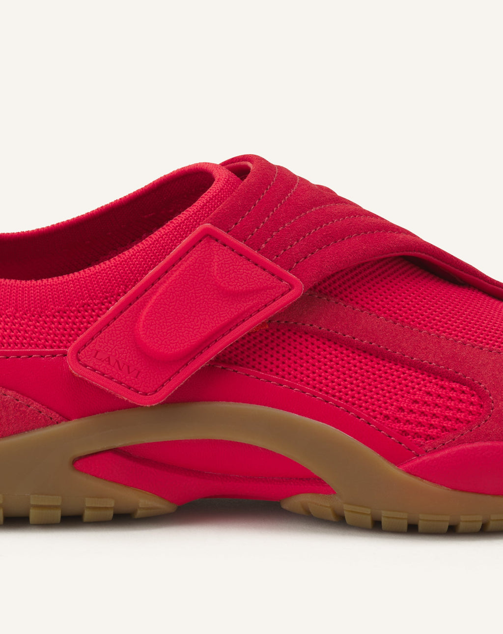 LNV1 SNEAKERS IN KNIT AND SUEDE