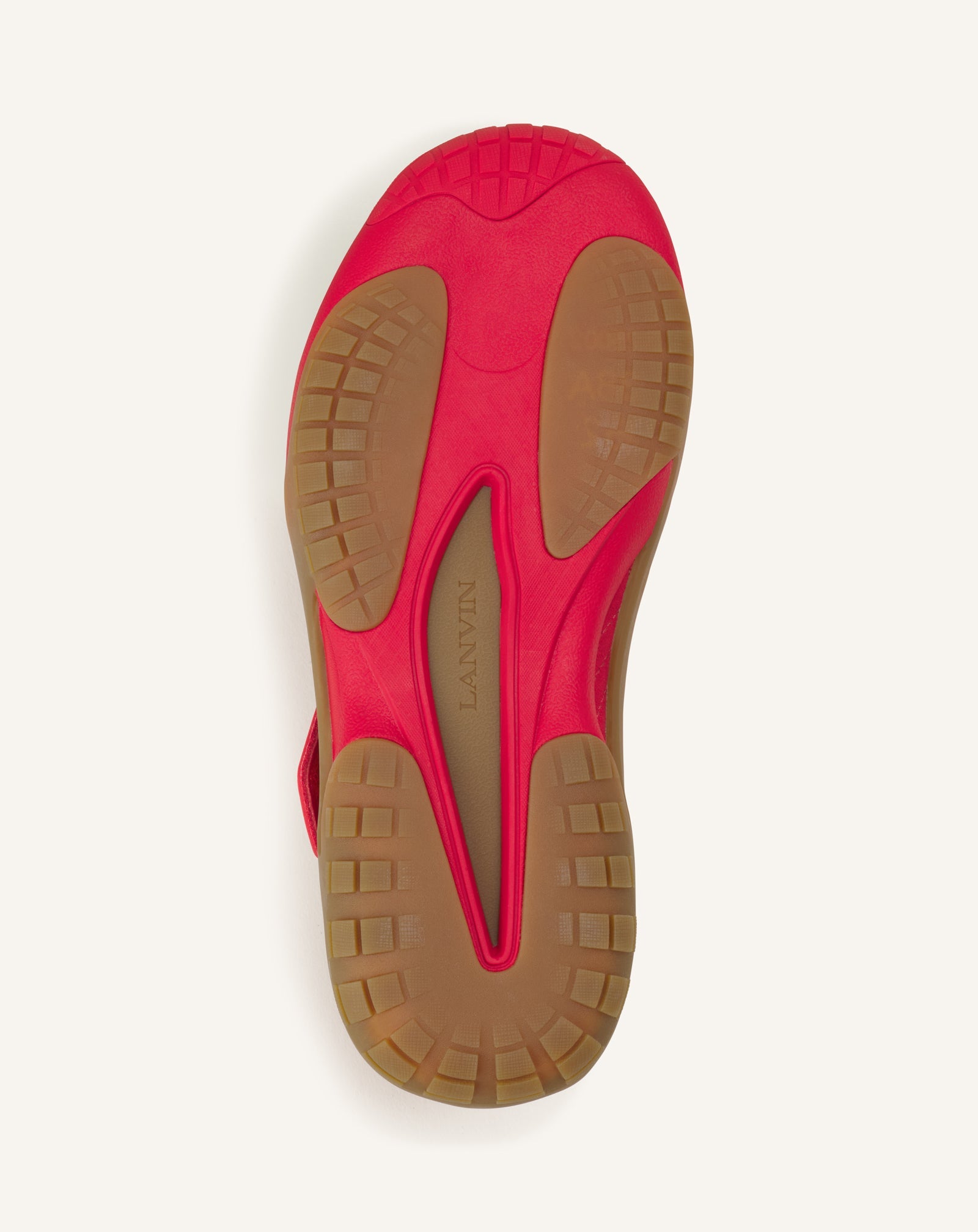 LNV1 SNEAKERS IN KNIT AND SUEDE