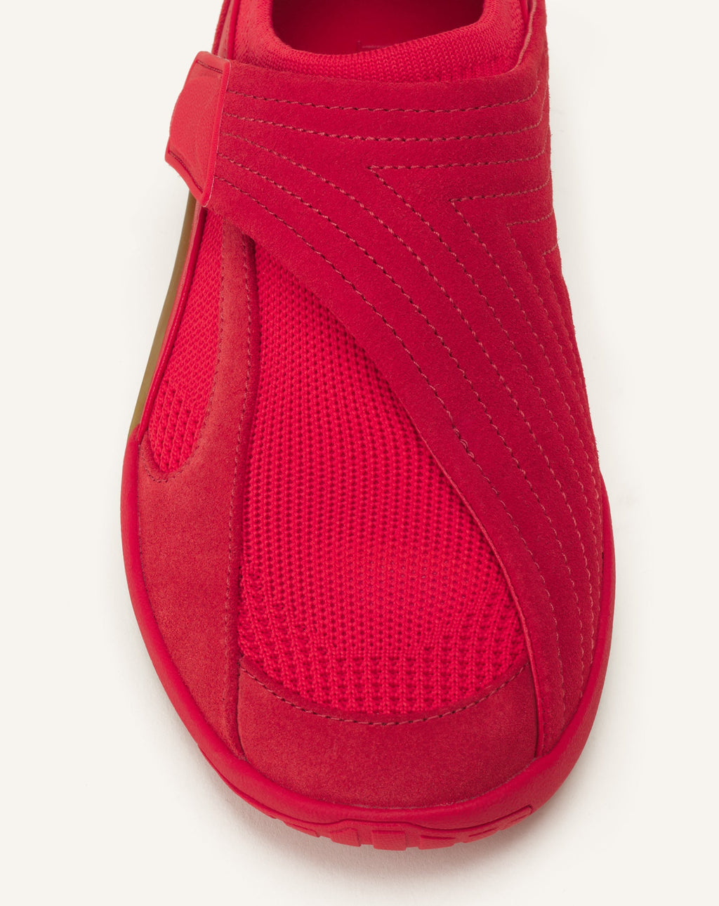 LNV1 SNEAKERS IN KNIT AND SUEDE