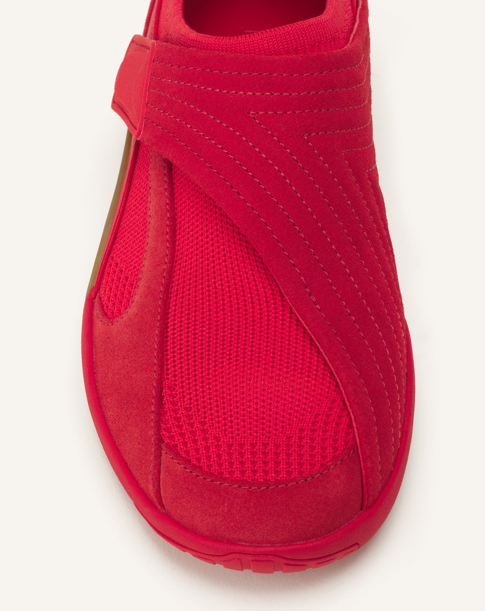 LNV1 SNEAKERS IN KNIT AND SUEDE