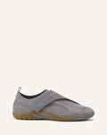 LNV1 SNEAKERS IN KNIT AND SUEDE