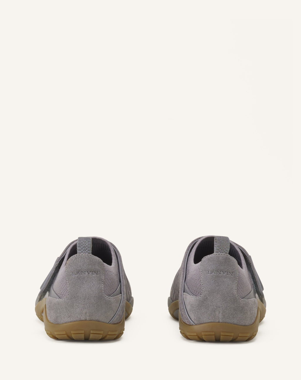 LNV1 SNEAKERS IN KNIT AND SUEDE