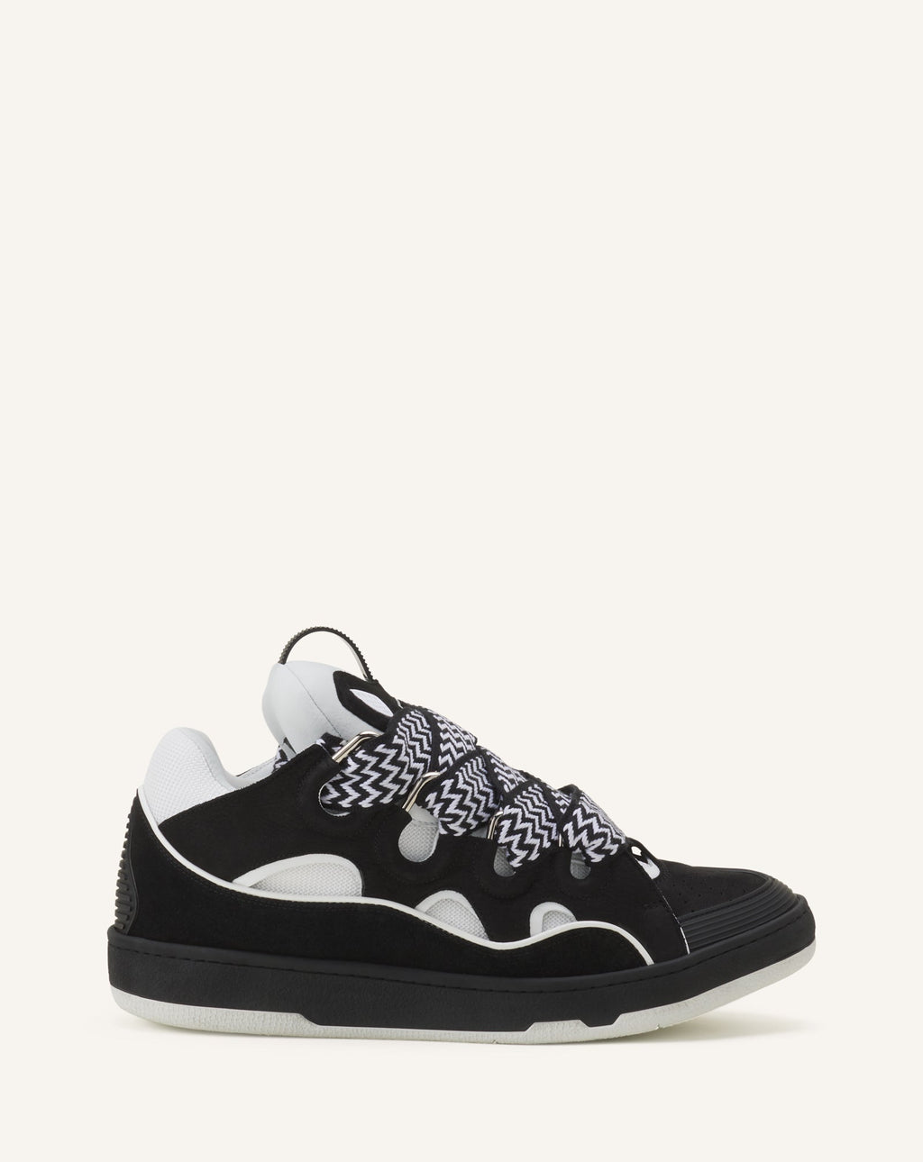 CURB SNEAKERS IN LEATHER