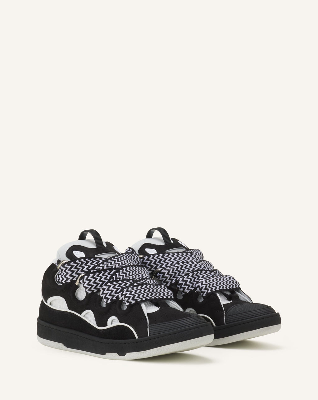 CURB SNEAKERS IN LEATHER