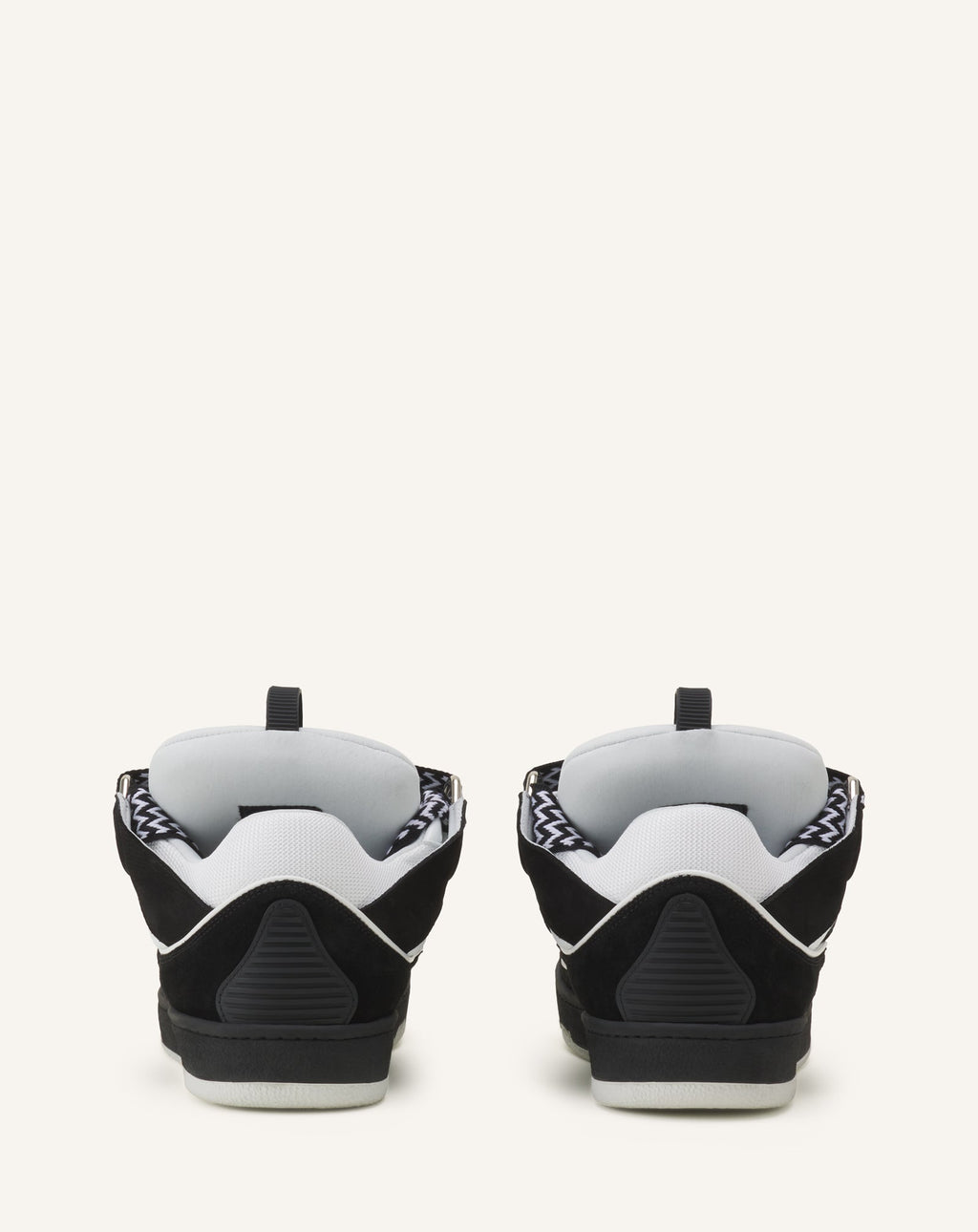 CURB SNEAKERS IN LEATHER