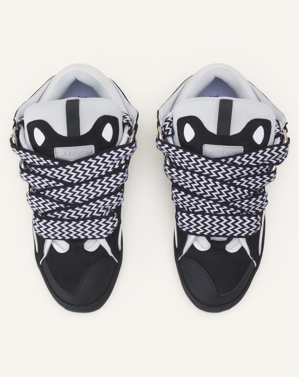 CURB SNEAKERS IN LEATHER