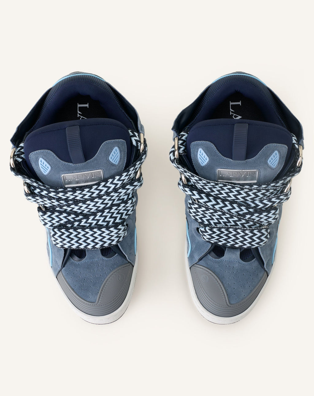 CURB SNEAKERS IN LEATHER