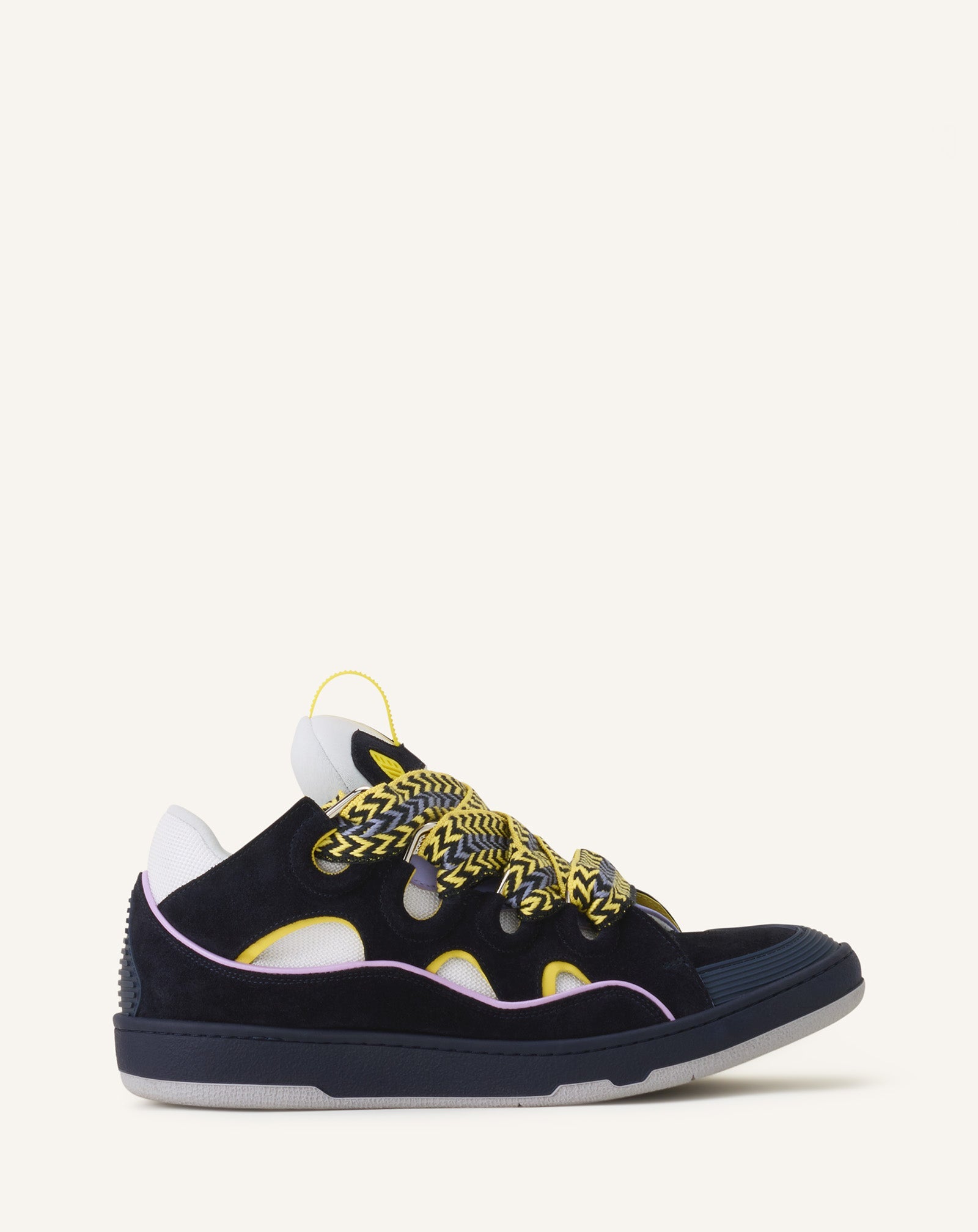 CURB SNEAKERS IN LEATHER