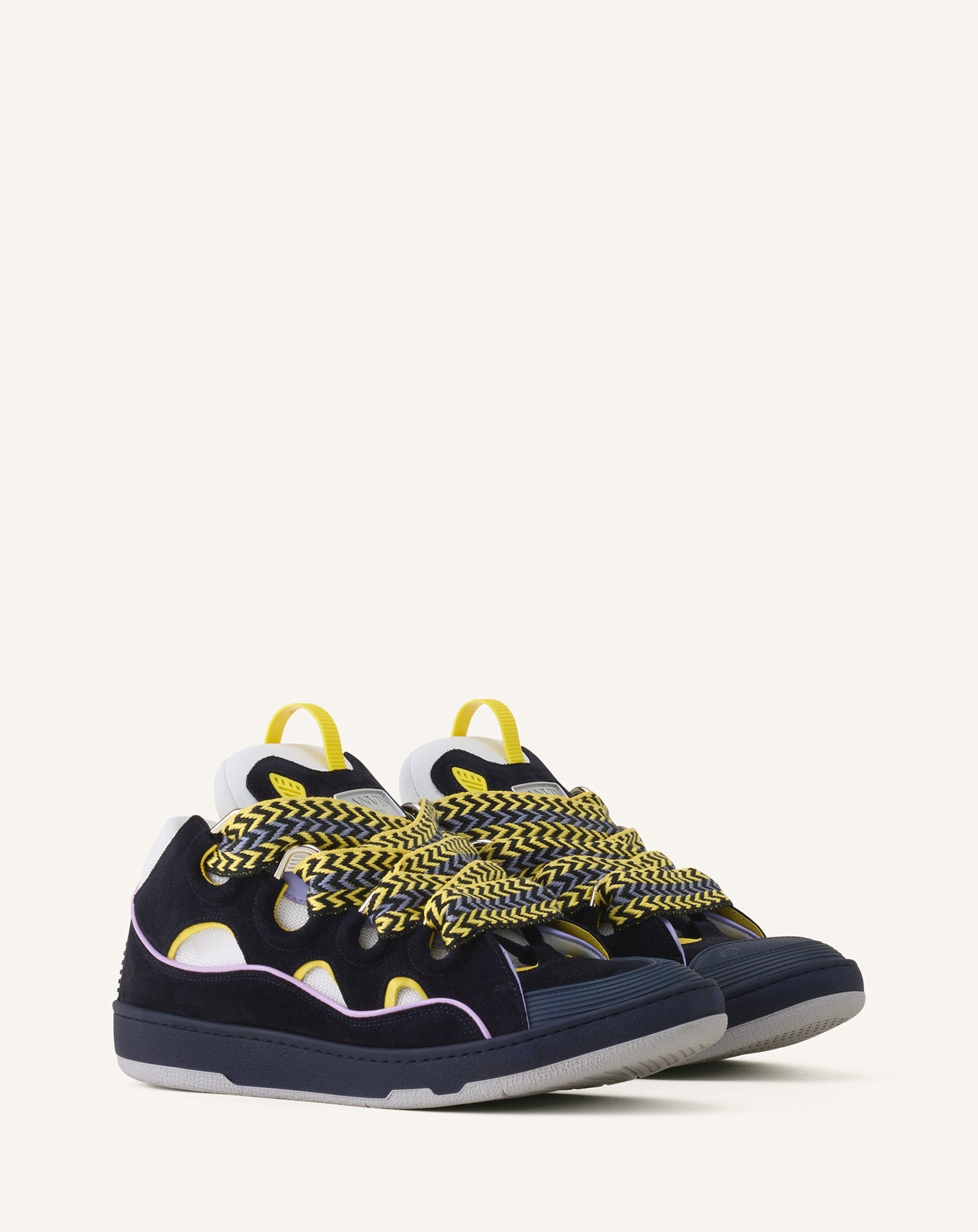CURB SNEAKERS IN LEATHER