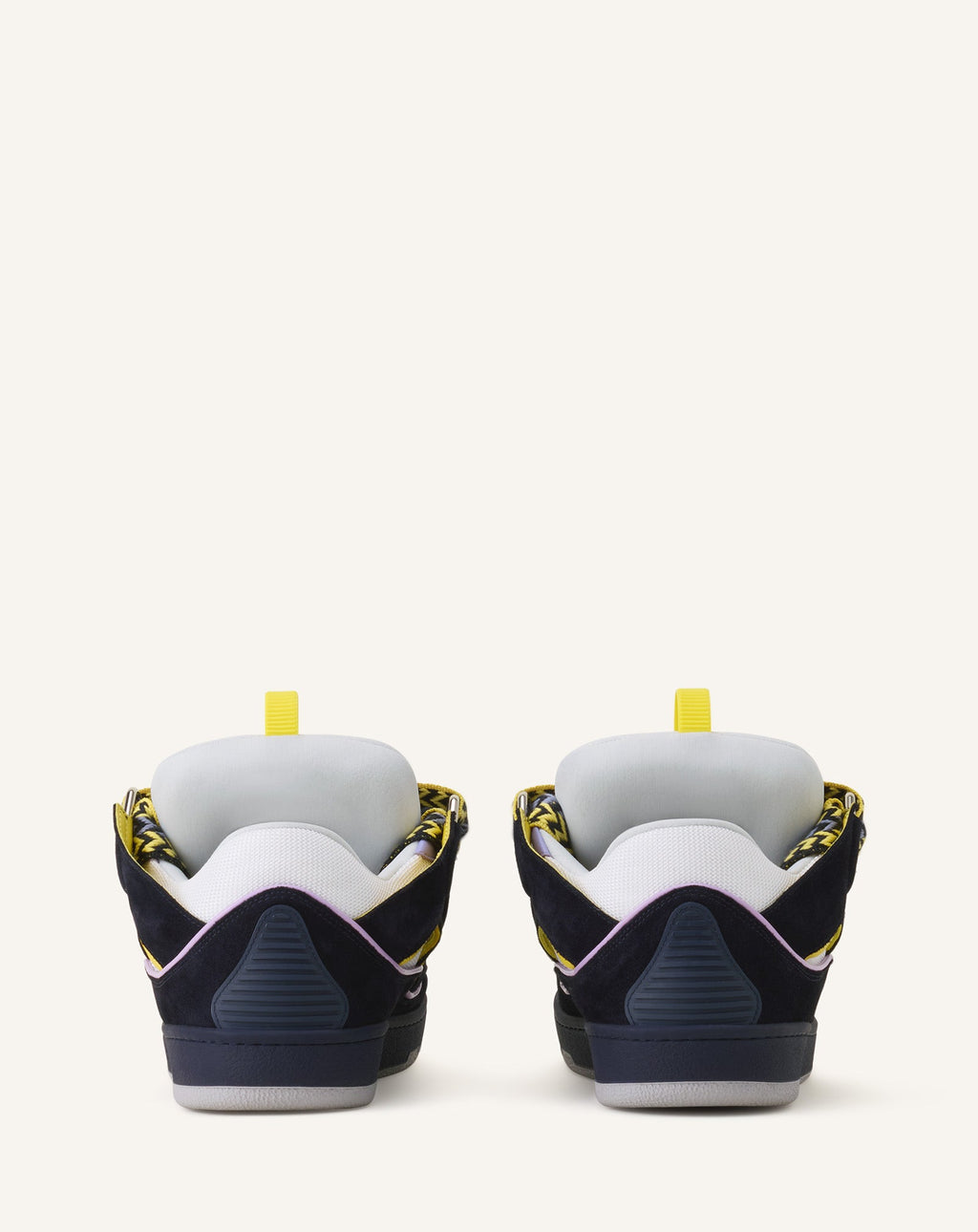 CURB SNEAKERS IN LEATHER