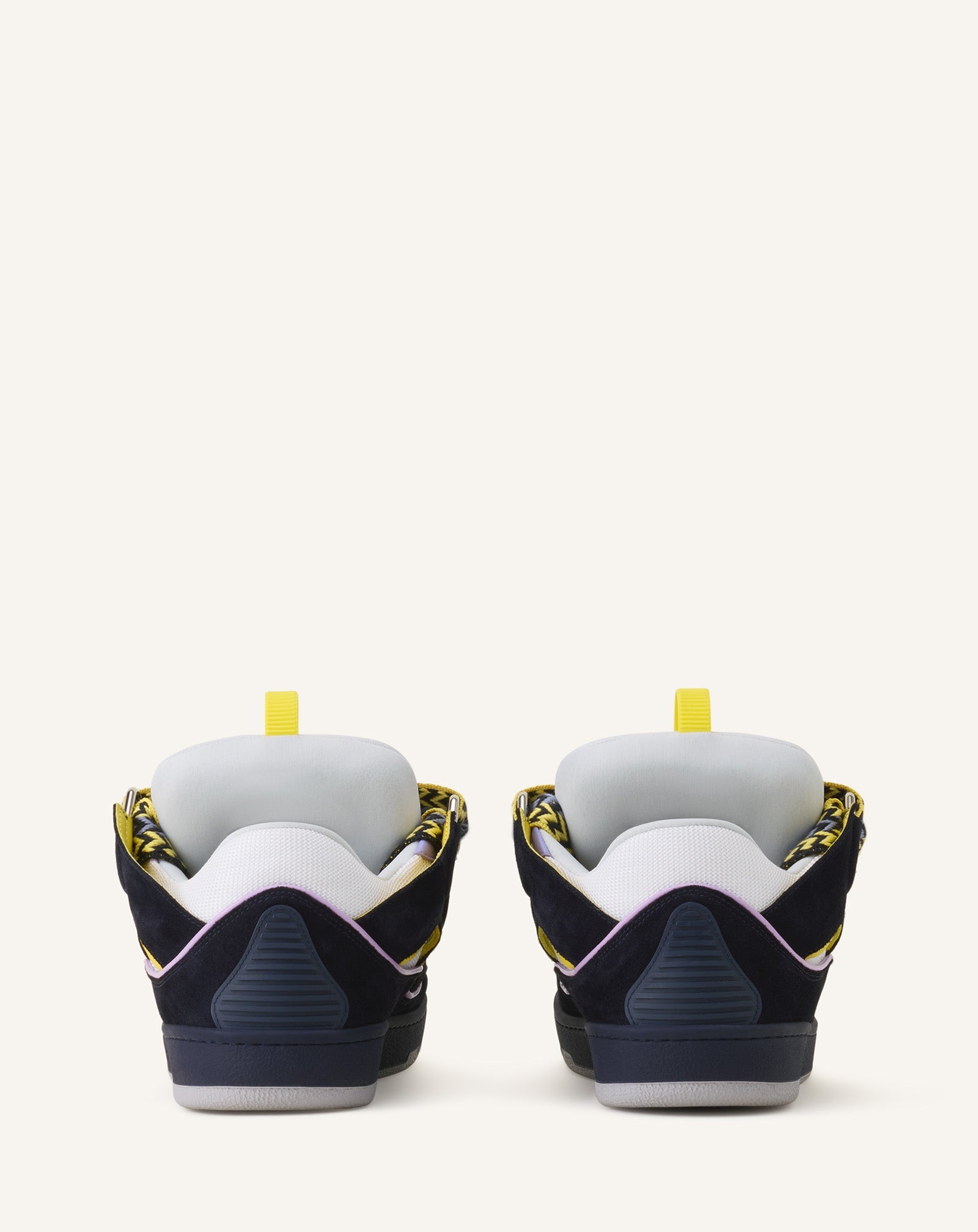 CURB SNEAKERS IN LEATHER