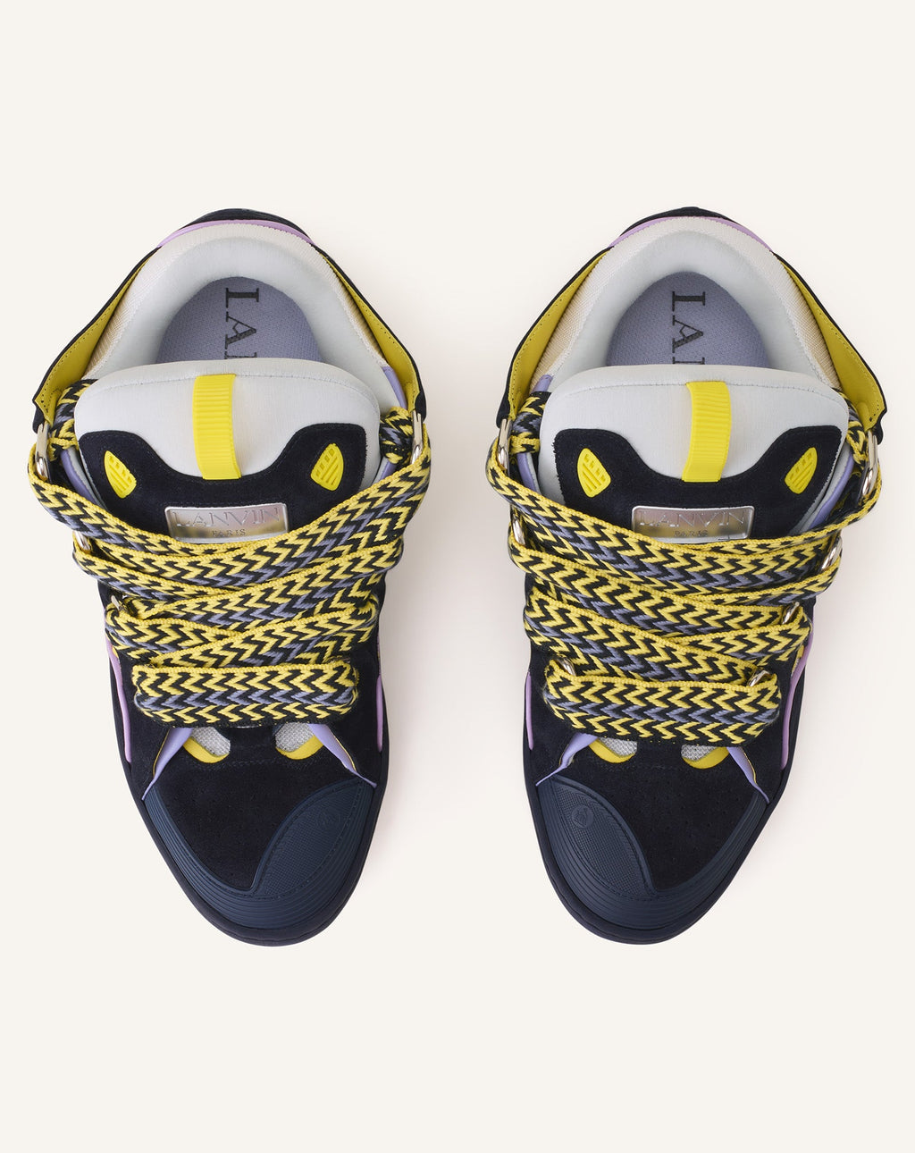 CURB SNEAKERS IN LEATHER