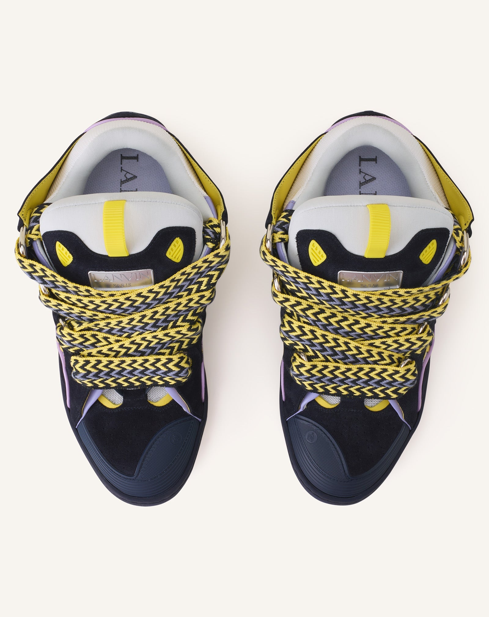 CURB SNEAKERS IN LEATHER