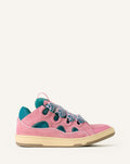 CURB SNEAKERS IN LEATHER