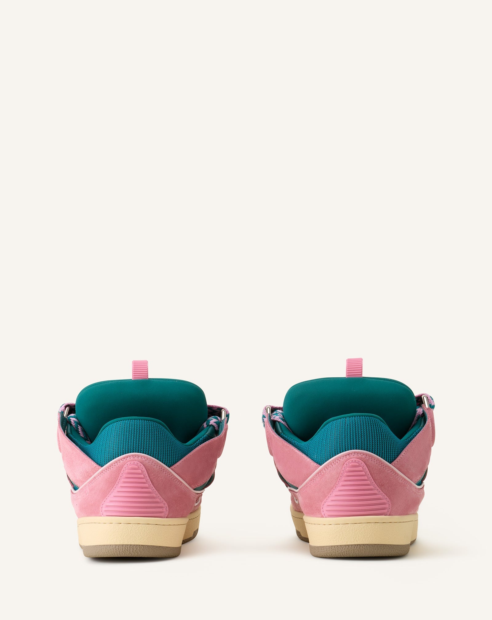 CURB SNEAKERS IN LEATHER
