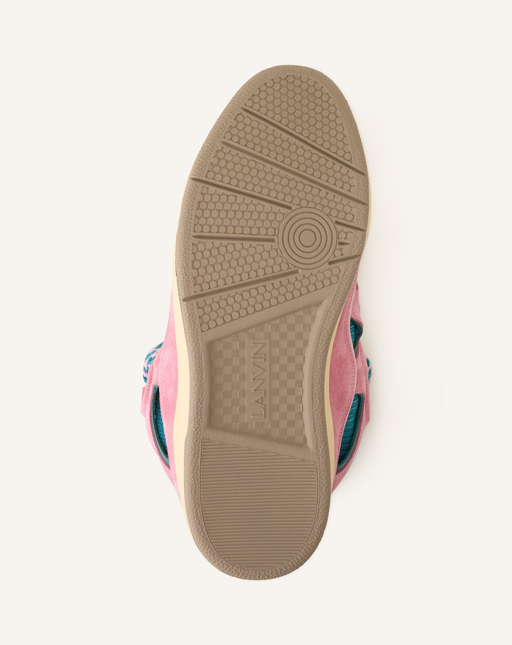 CURB SNEAKERS IN LEATHER