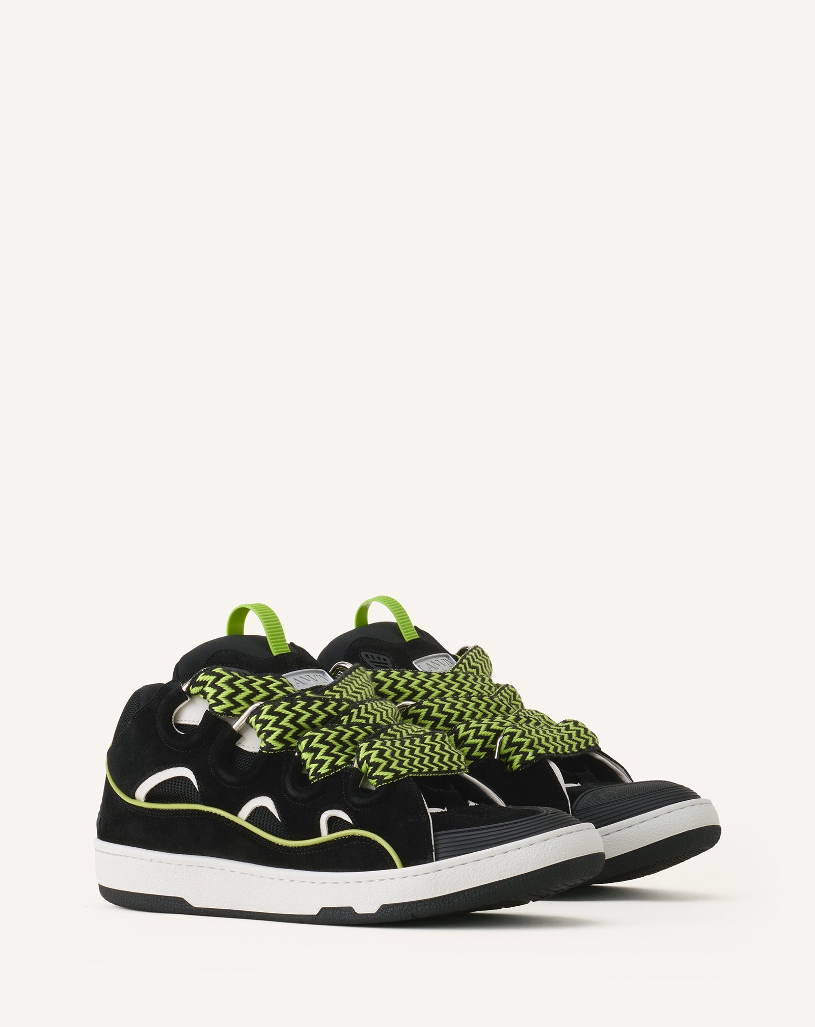 CURB SNEAKERS IN LEATHER