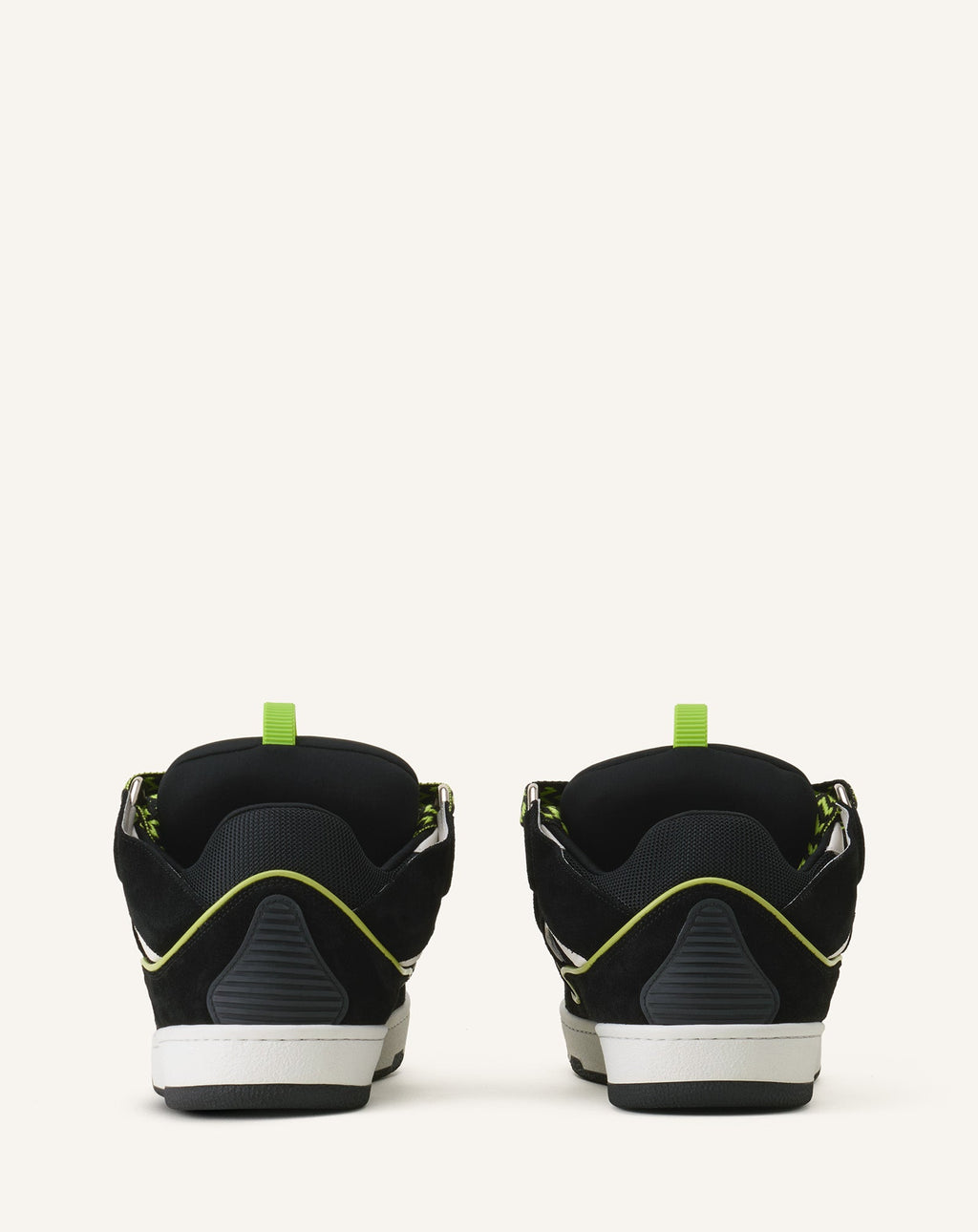 CURB SNEAKERS IN LEATHER