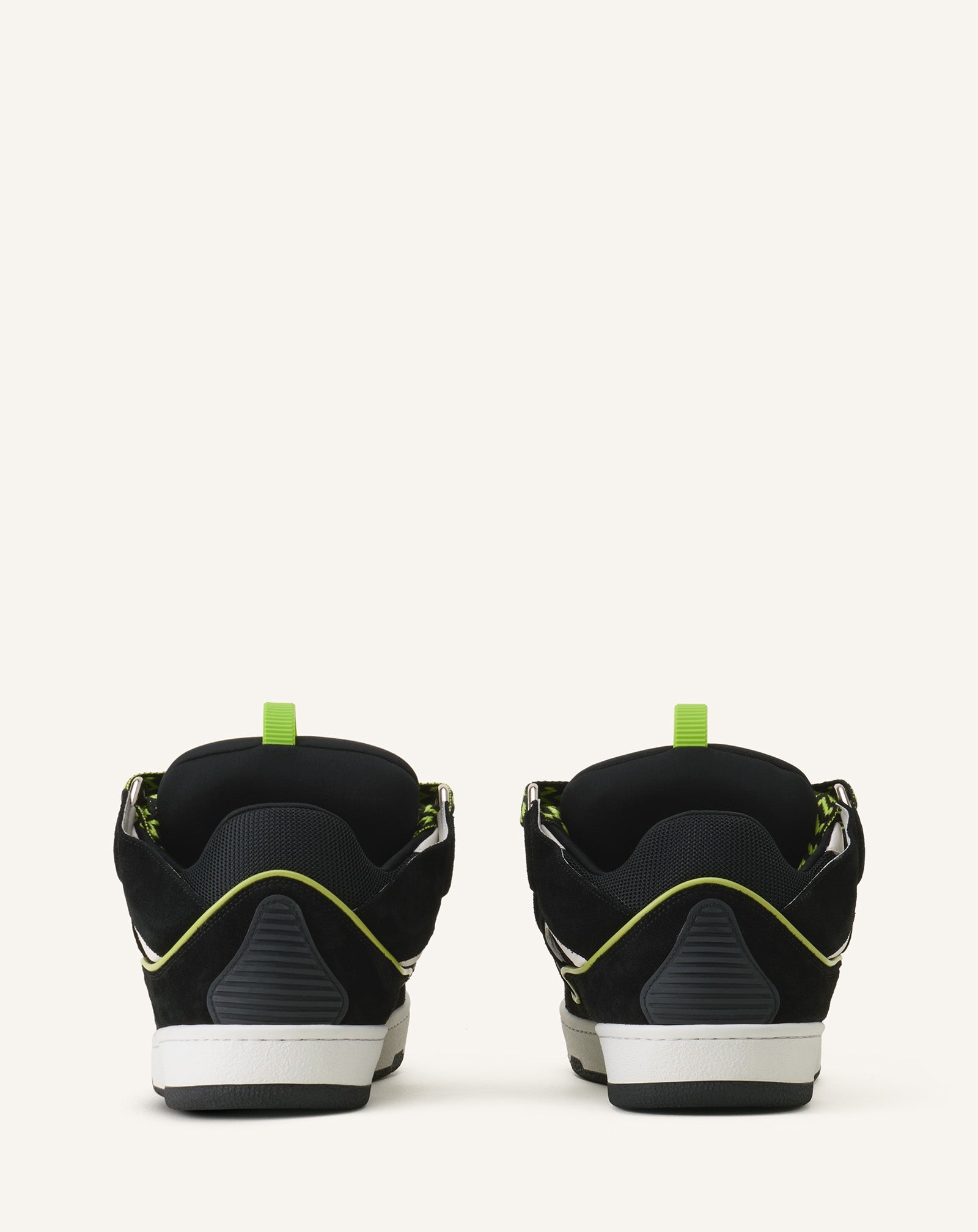 CURB SNEAKERS IN LEATHER