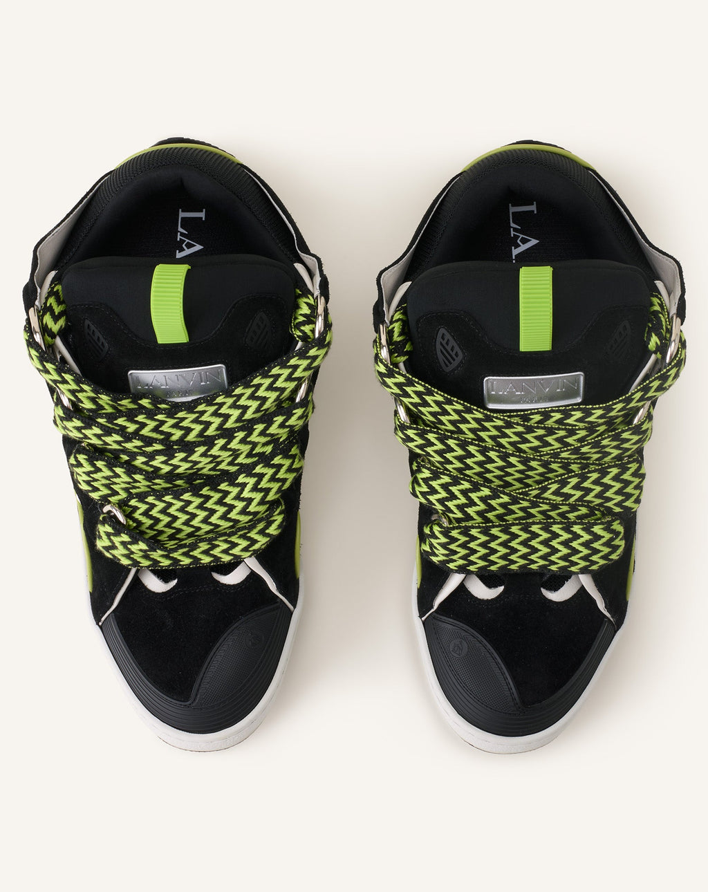CURB SNEAKERS IN LEATHER