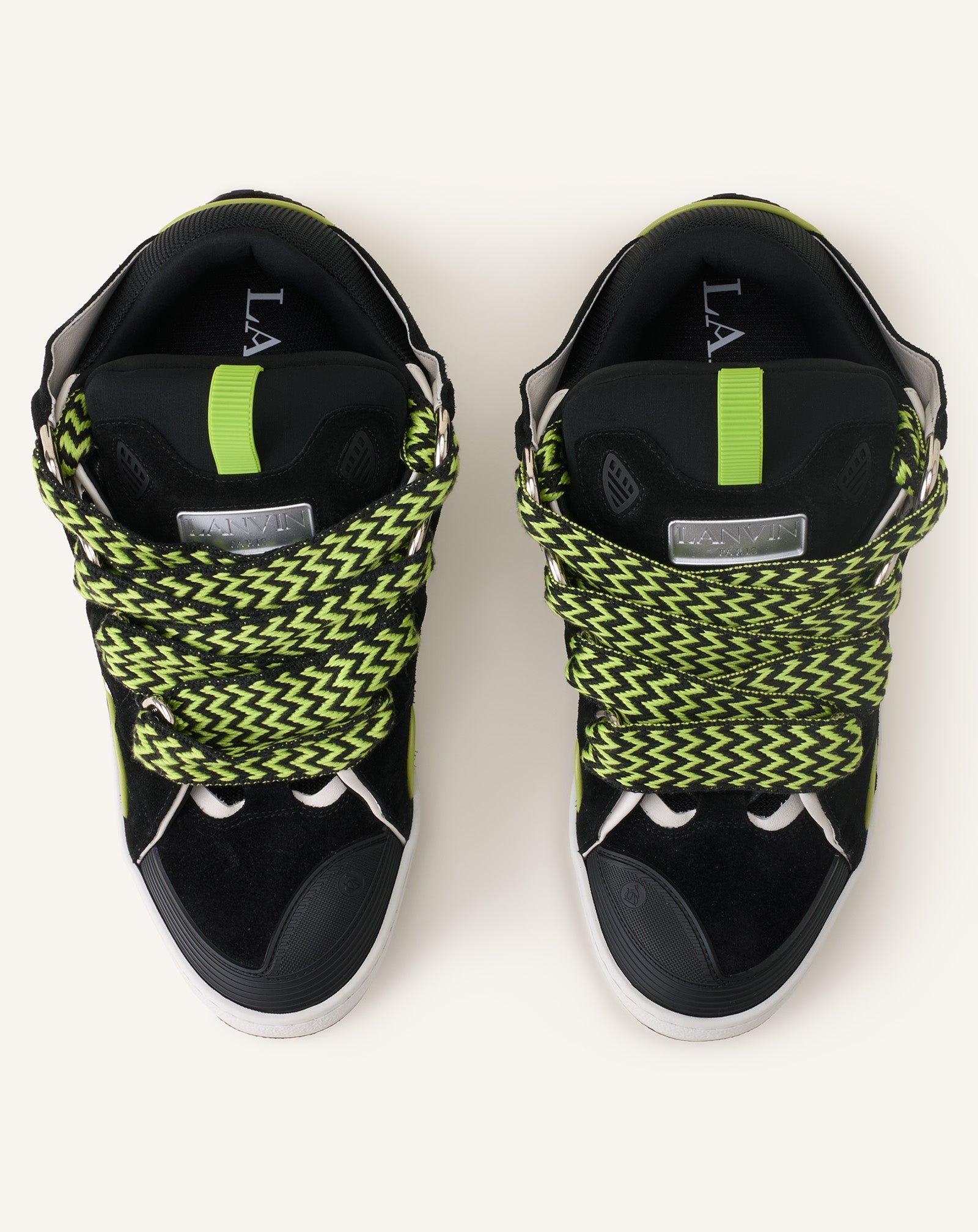 CURB SNEAKERS IN LEATHER