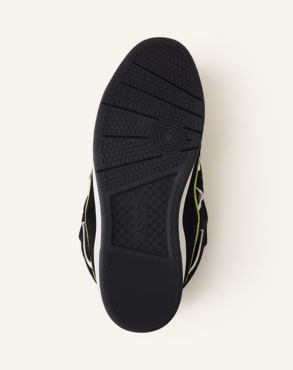 CURB SNEAKERS IN LEATHER