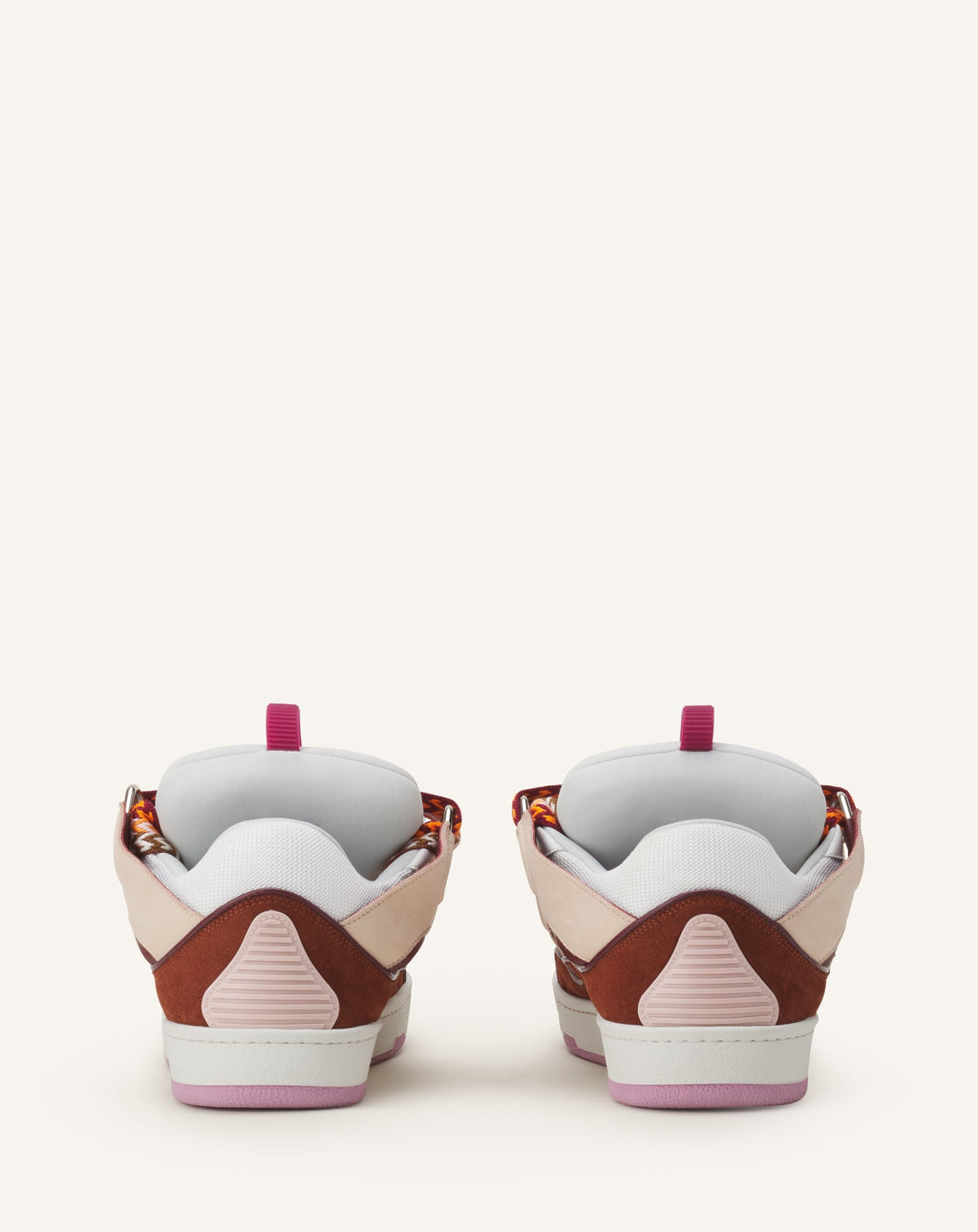 CURB SNEAKERS IN LEATHER