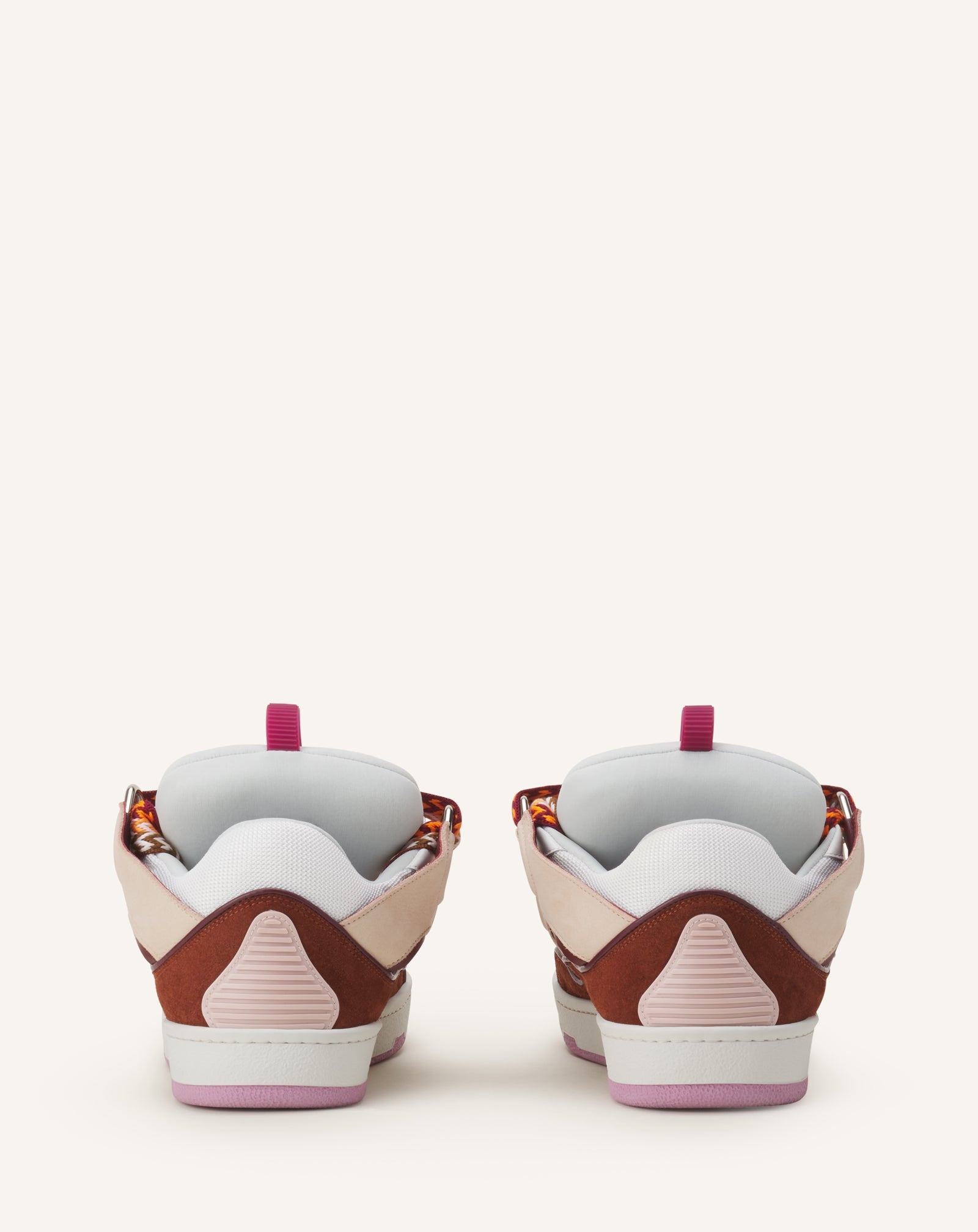 CURB SNEAKERS IN LEATHER
