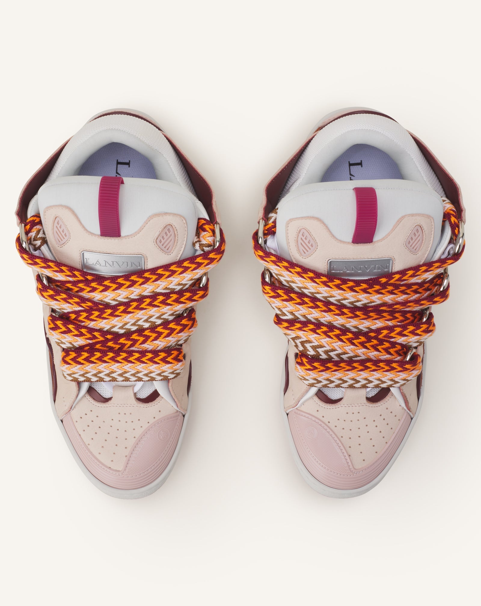 CURB SNEAKERS IN LEATHER
