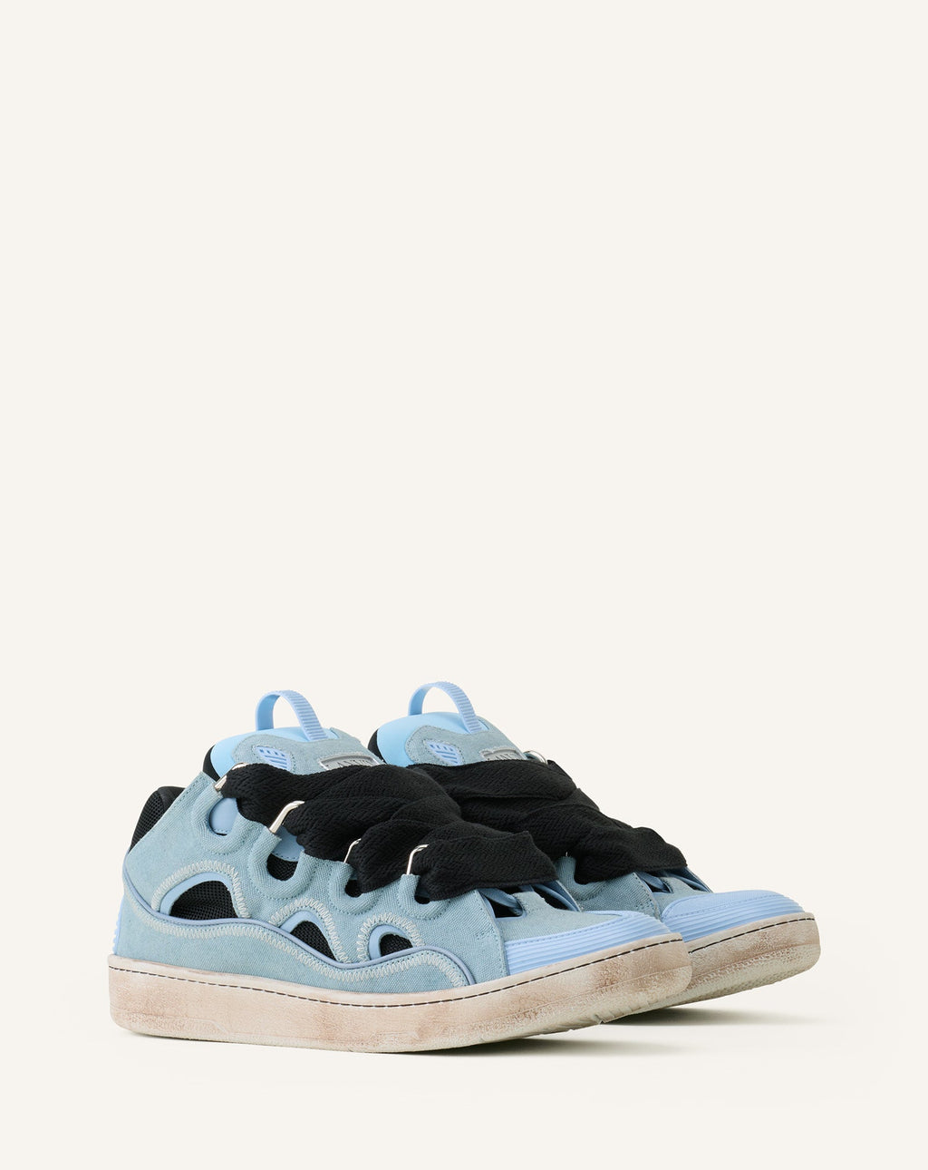 CURB SNEAKERS IN CANVAS