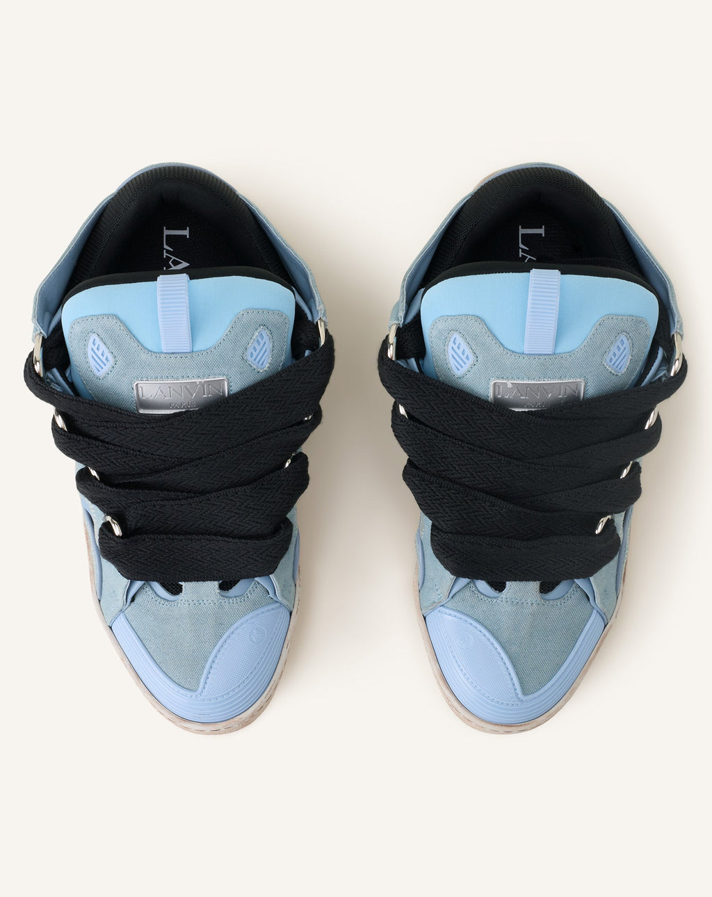 CURB SNEAKERS IN CANVAS