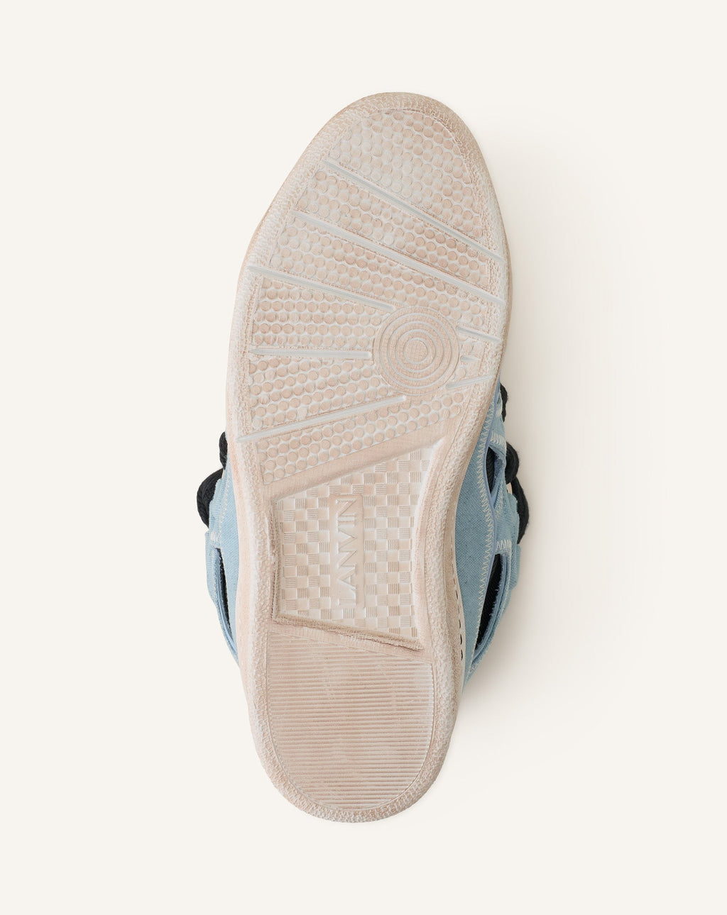 CURB SNEAKERS IN CANVAS