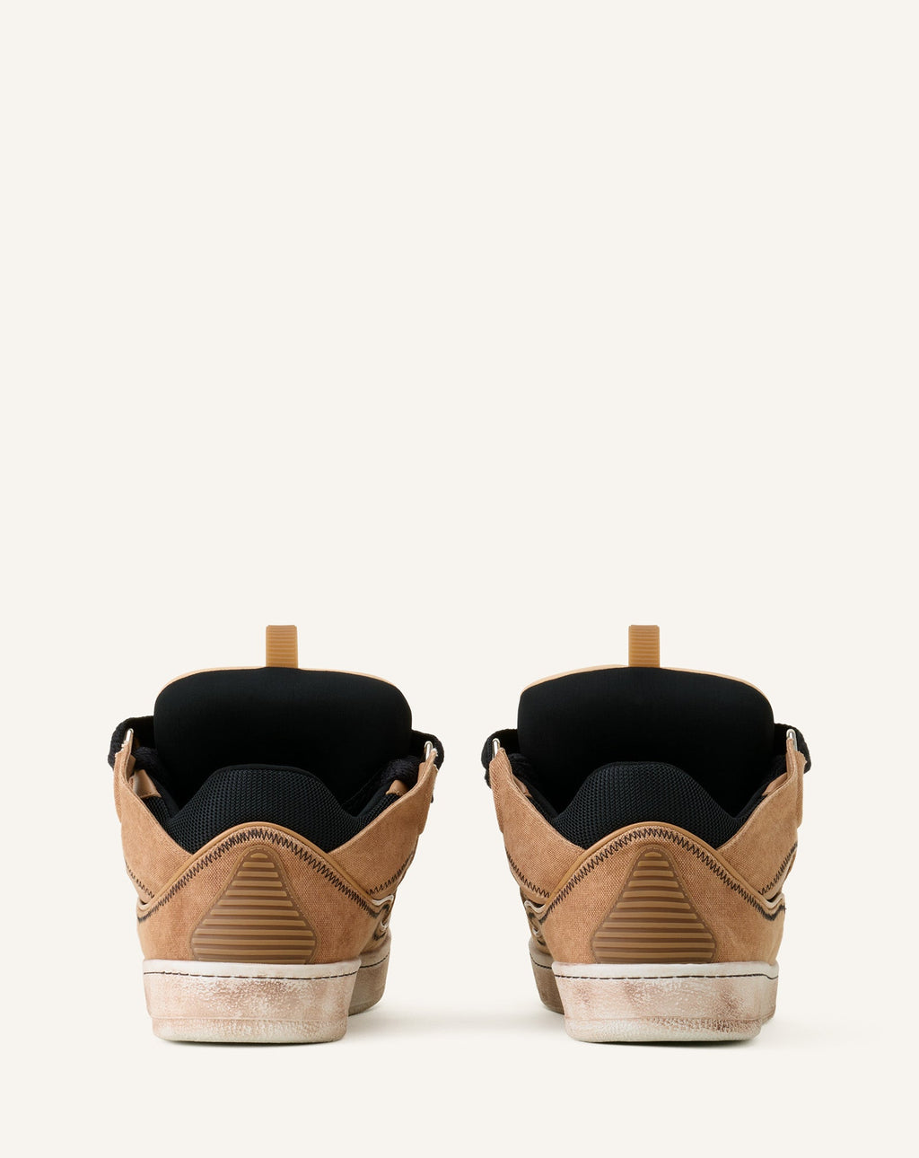 CURB SNEAKERS IN CANVAS