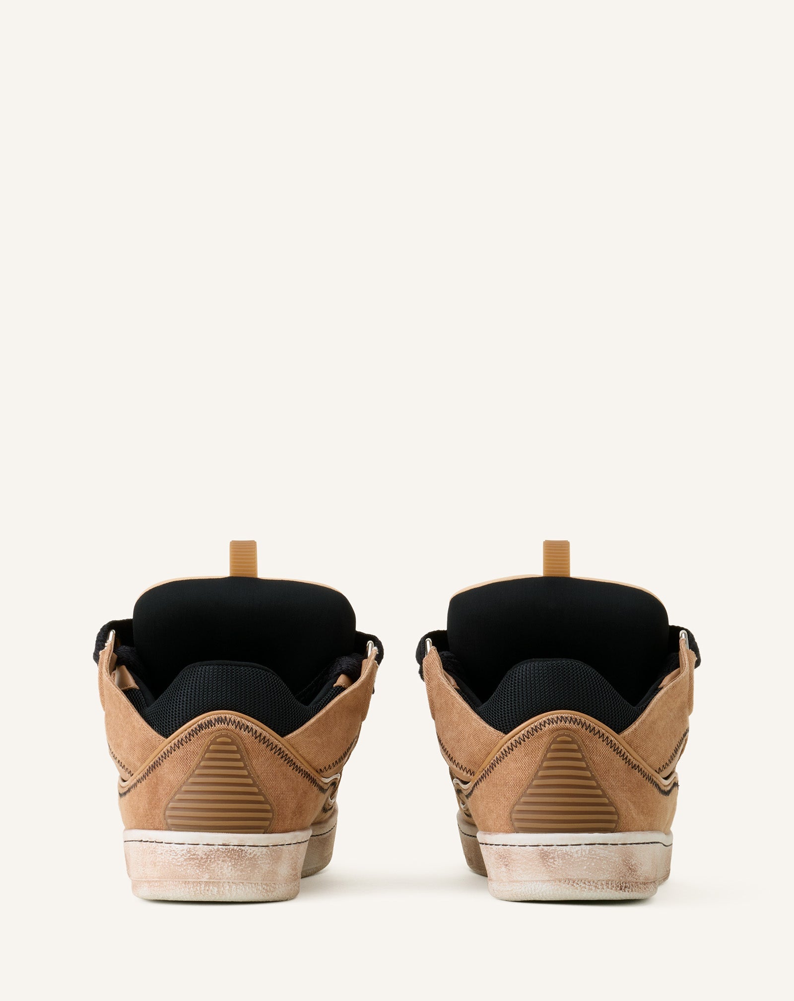 CURB SNEAKERS IN CANVAS