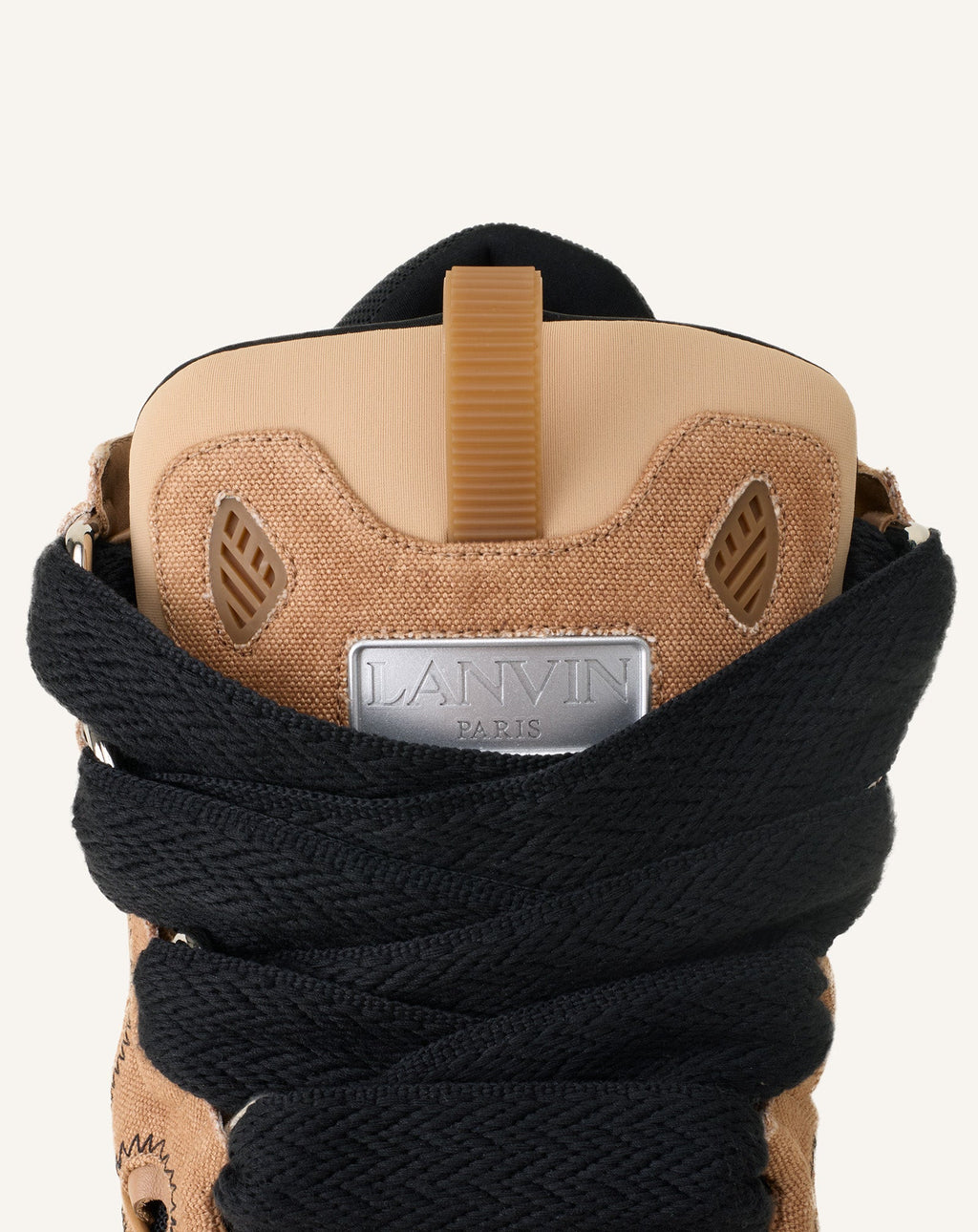 CURB SNEAKERS IN CANVAS