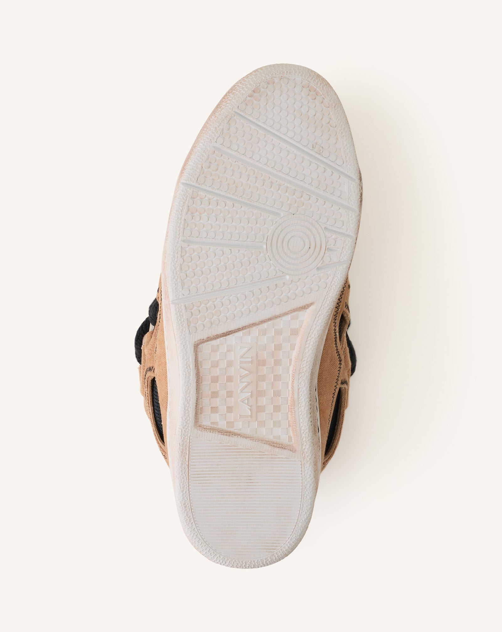 CURB SNEAKERS IN CANVAS