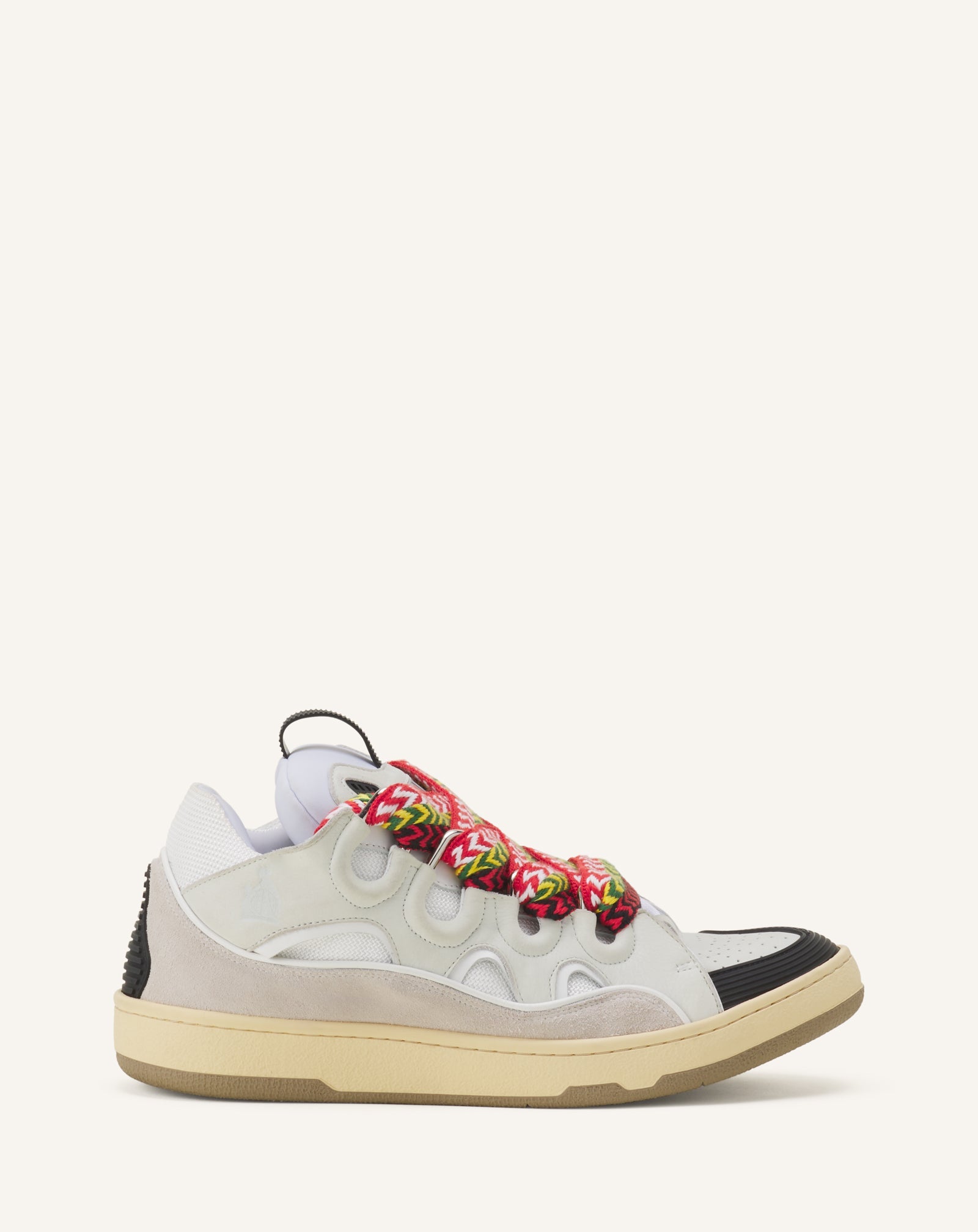 CURB SNEAKERS IN LEATHER