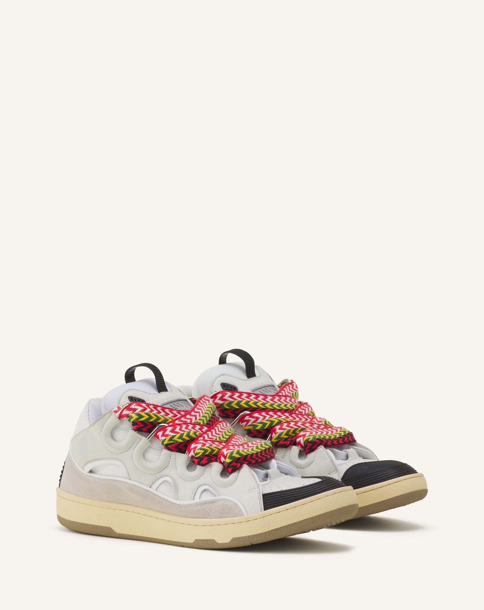 CURB SNEAKERS IN LEATHER