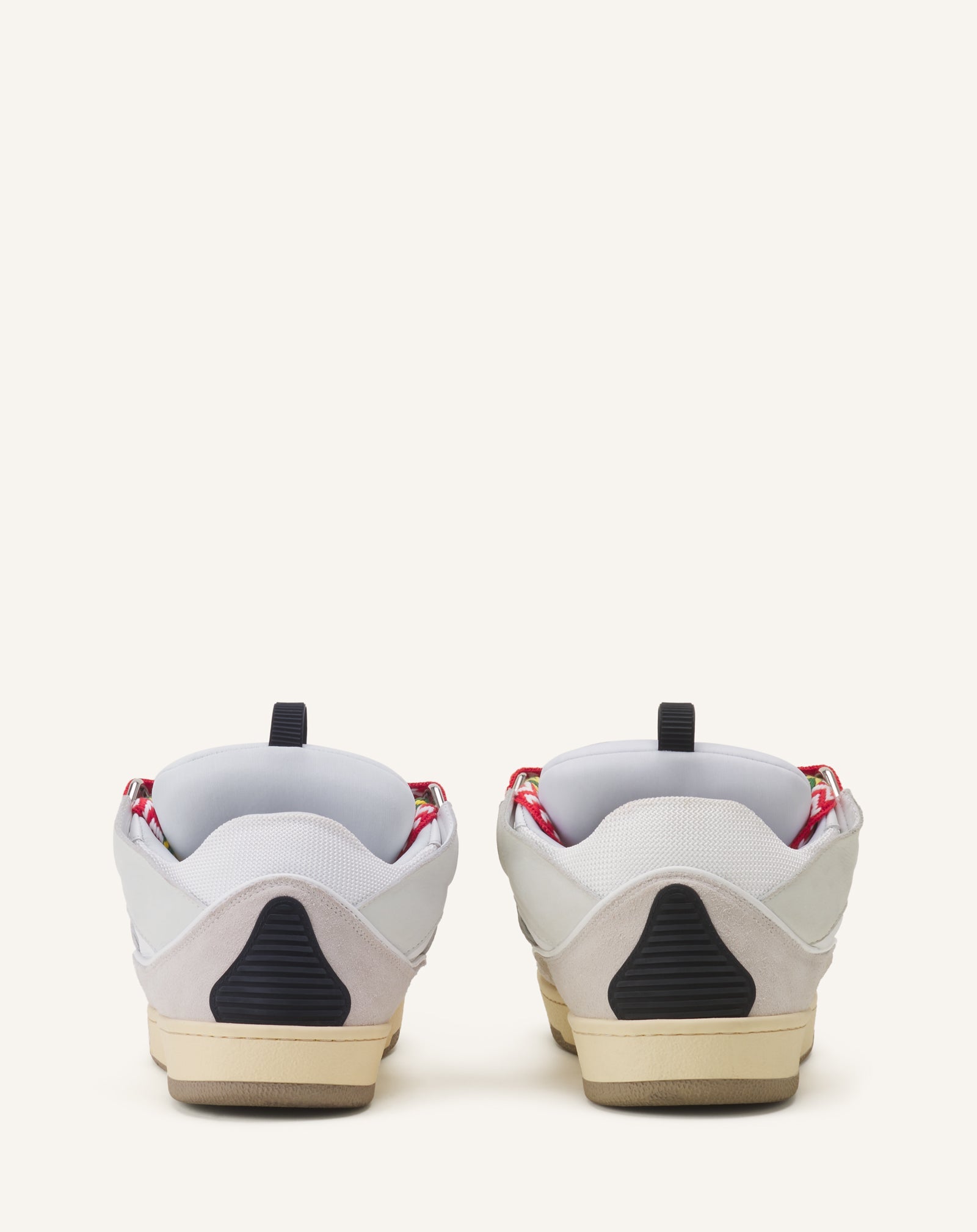CURB SNEAKERS IN LEATHER