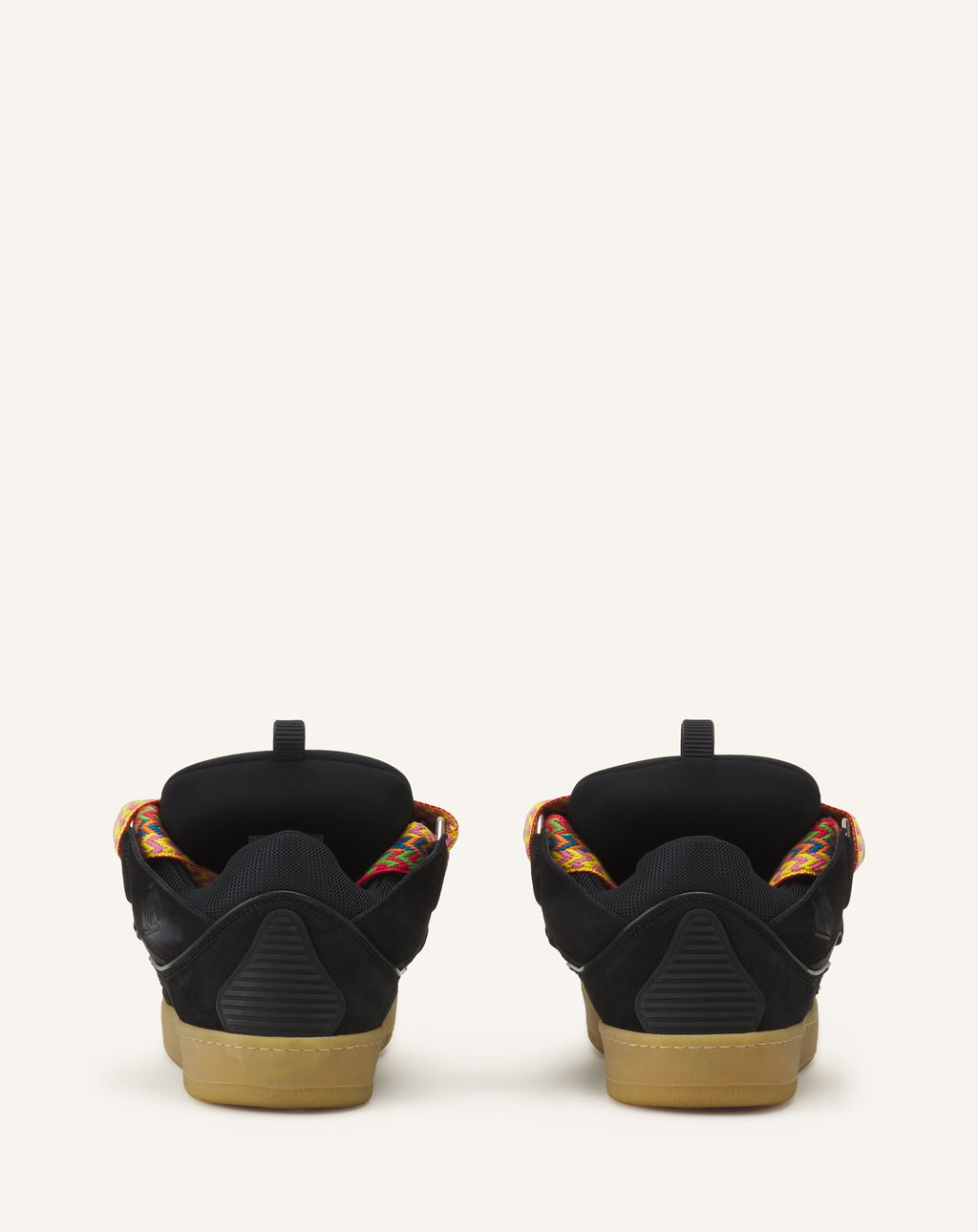 CURB SNEAKERS IN LEATHER