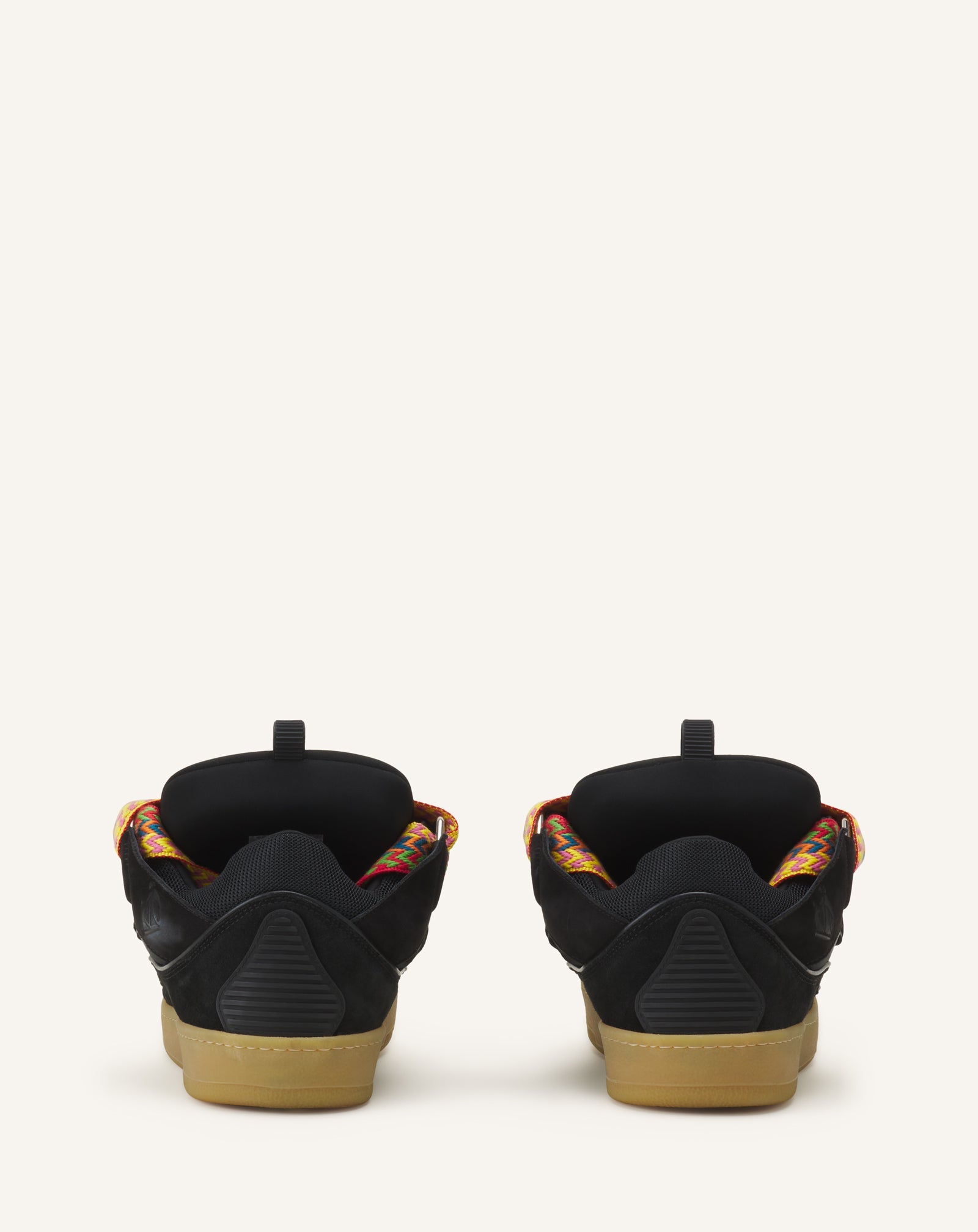 CURB SNEAKERS IN LEATHER