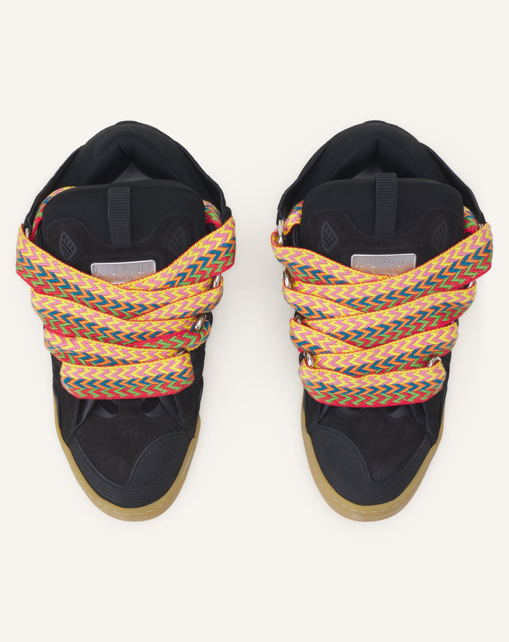 CURB SNEAKERS IN LEATHER