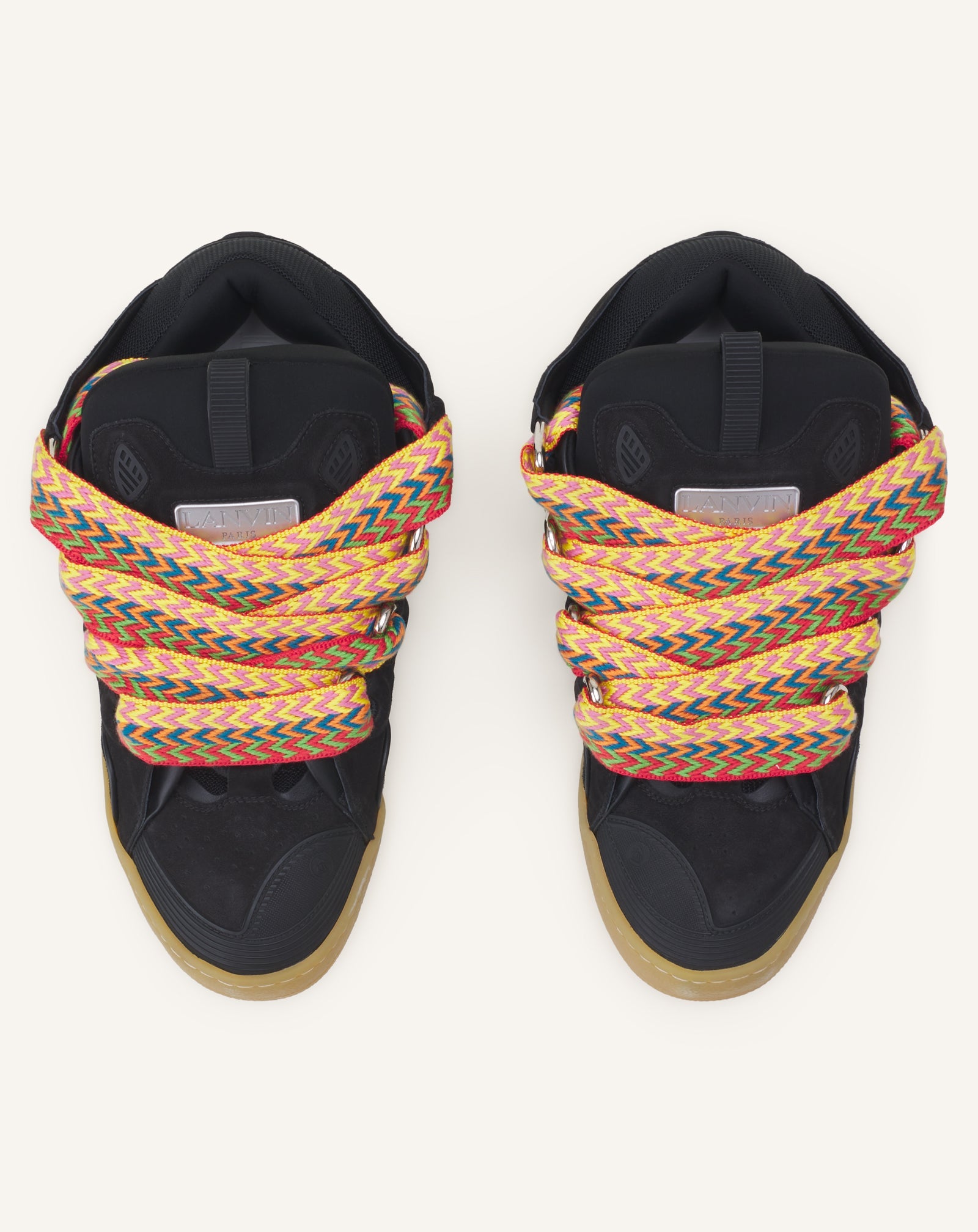 CURB SNEAKERS IN LEATHER