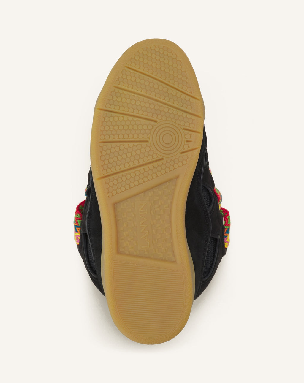 CURB SNEAKERS IN LEATHER