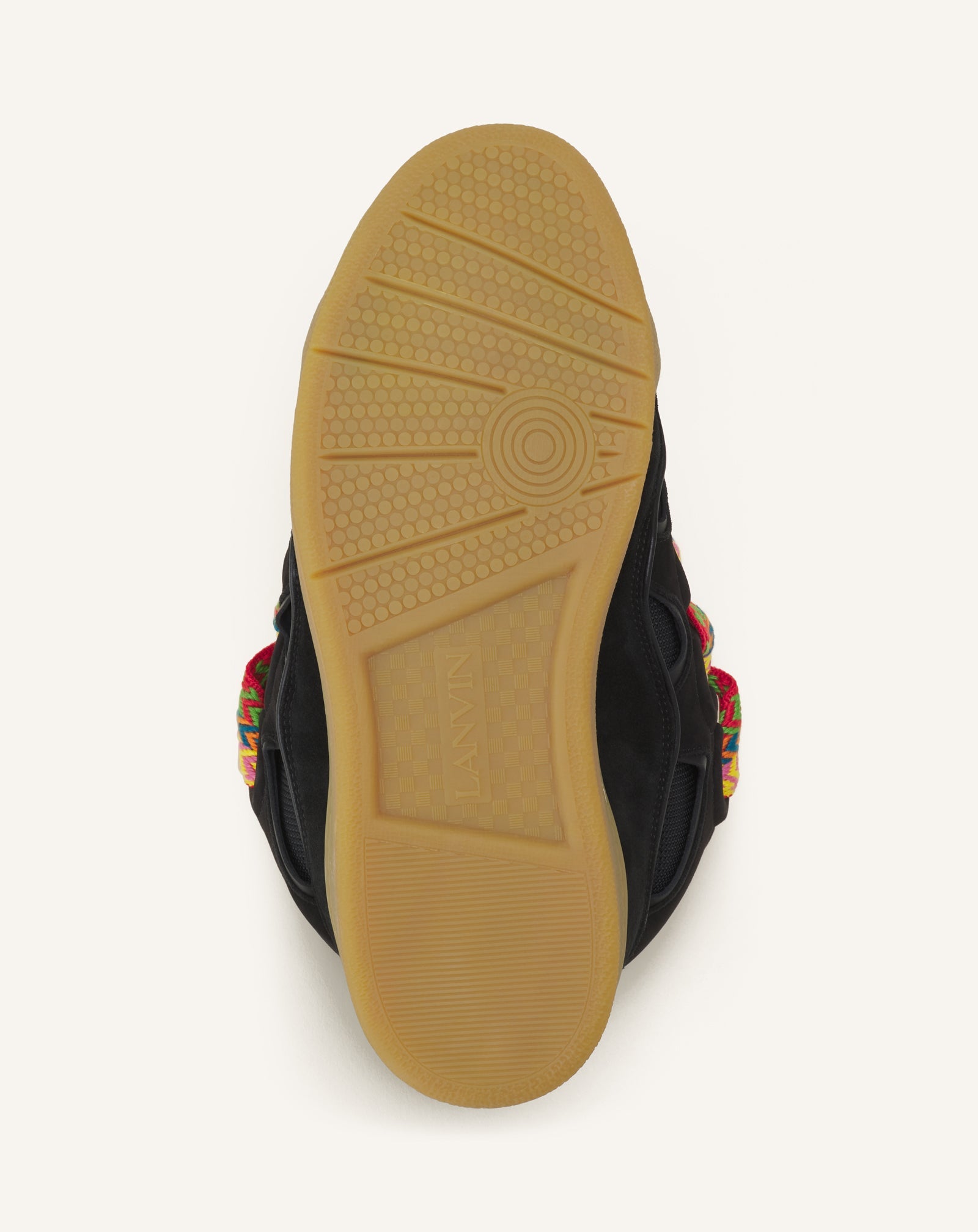 CURB SNEAKERS IN LEATHER