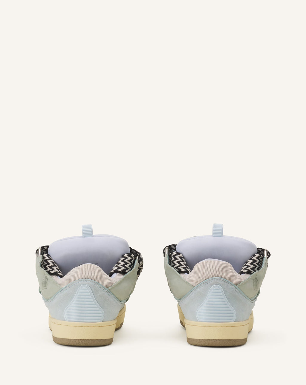 CURB SNEAKERS IN LEATHER