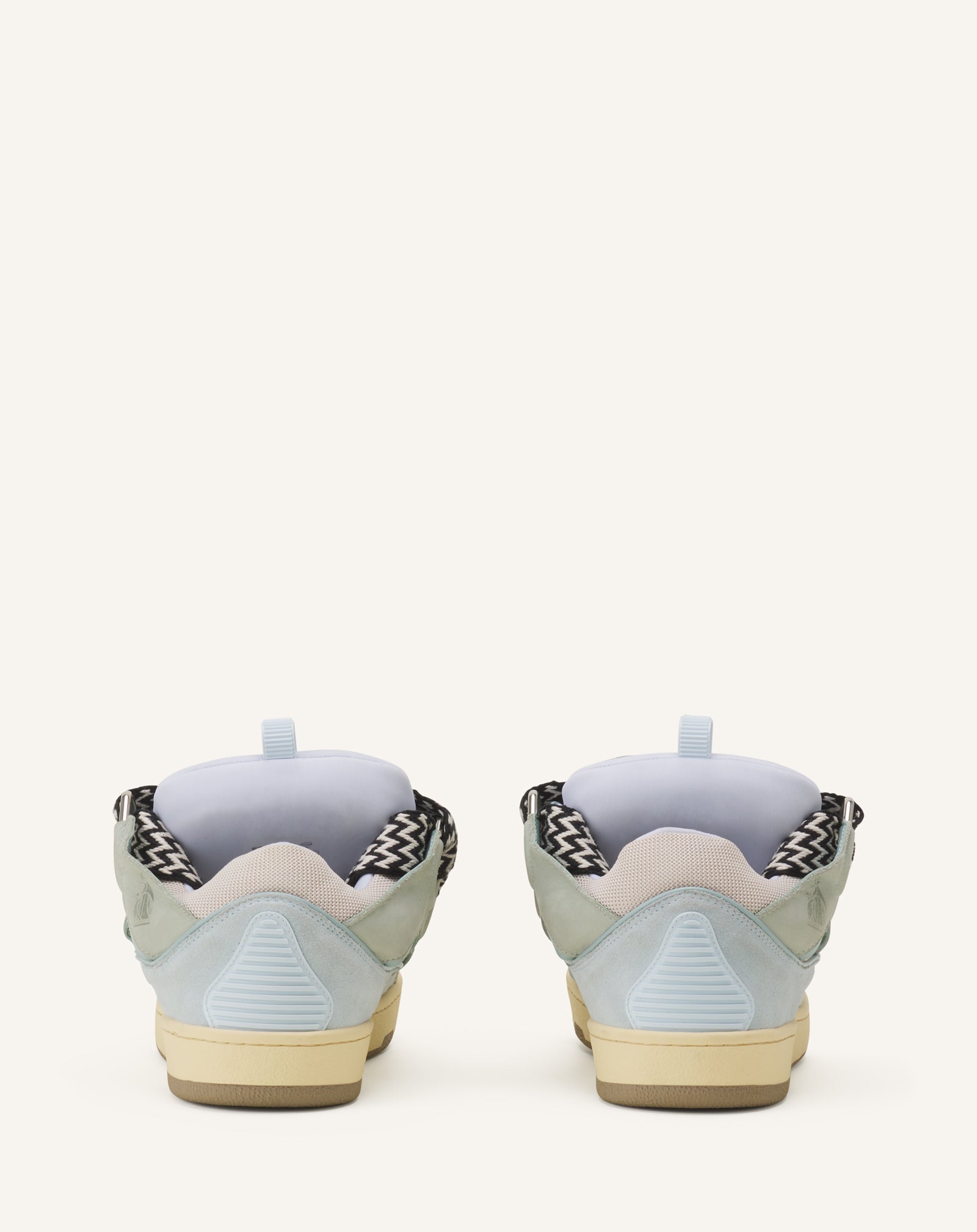 CURB SNEAKERS IN LEATHER