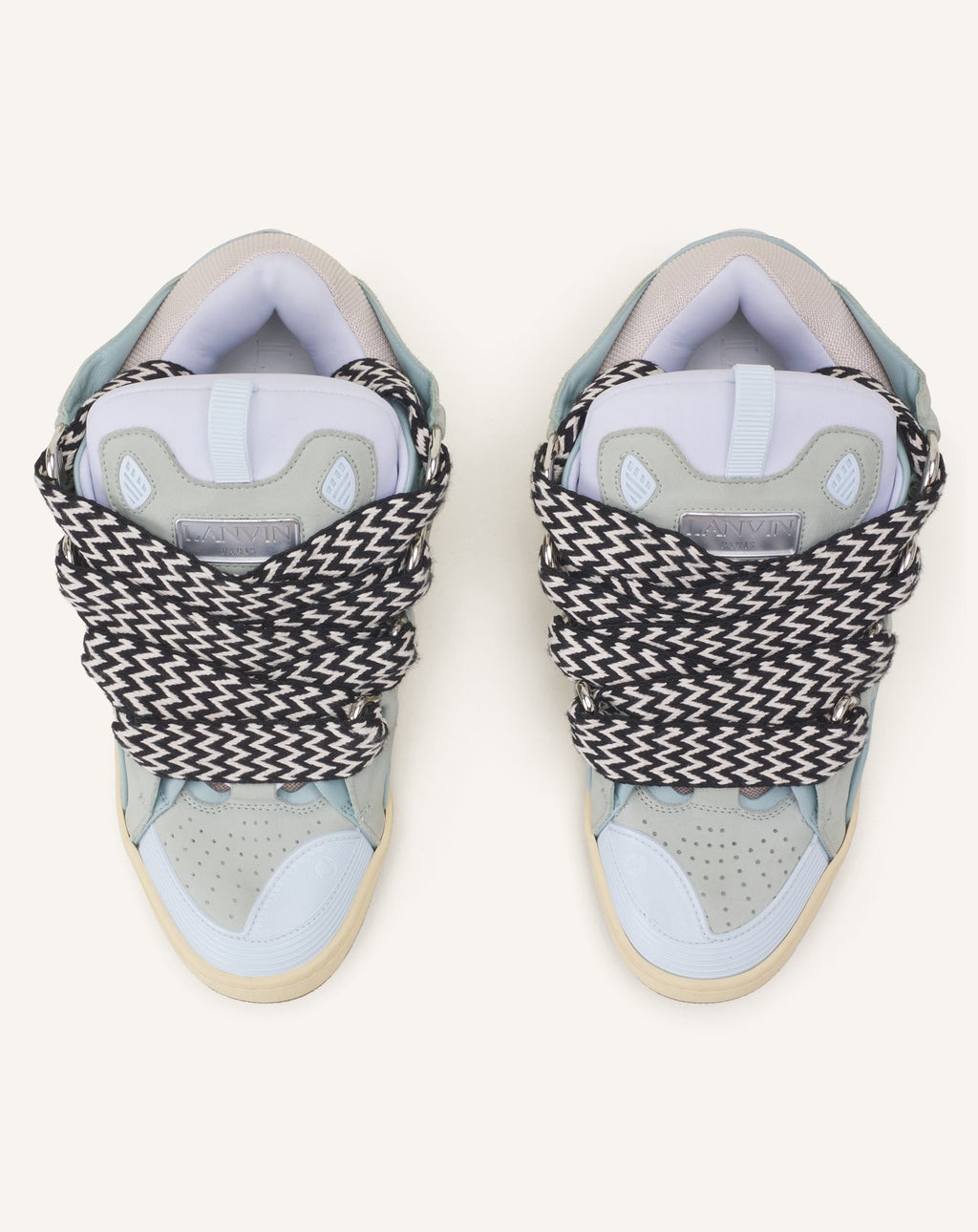 CURB SNEAKERS IN LEATHER