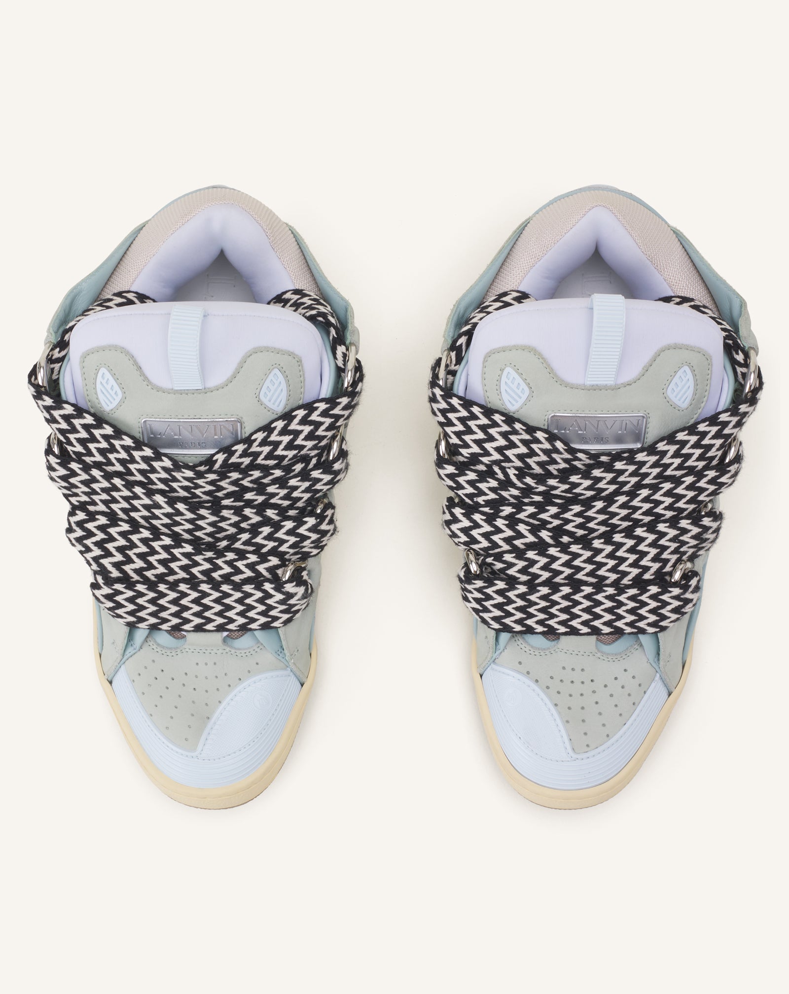 CURB SNEAKERS IN LEATHER