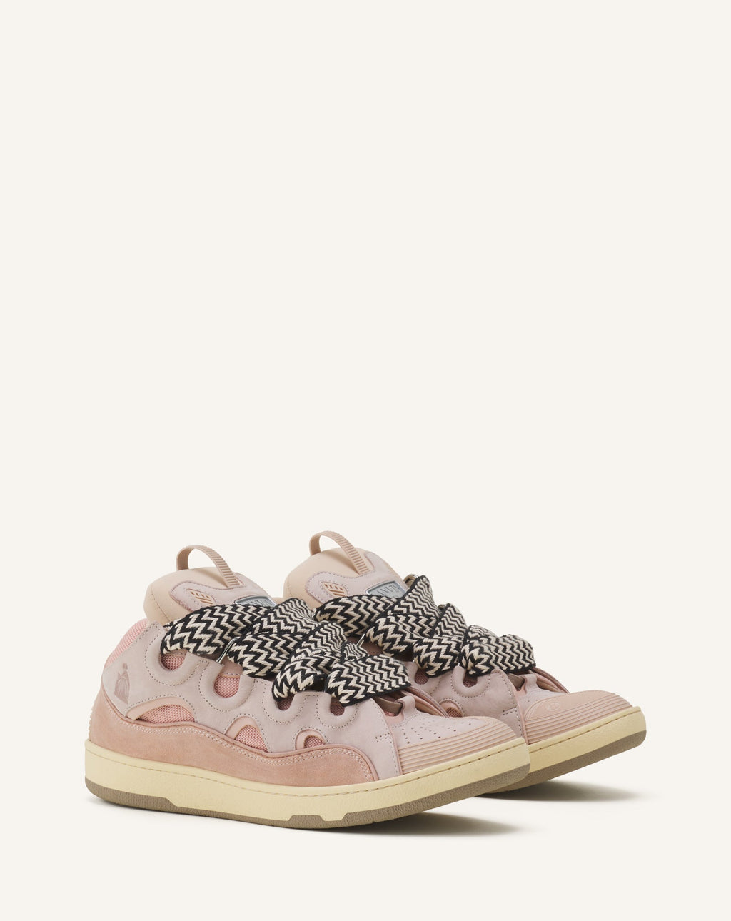 CURB SNEAKERS IN LEATHER